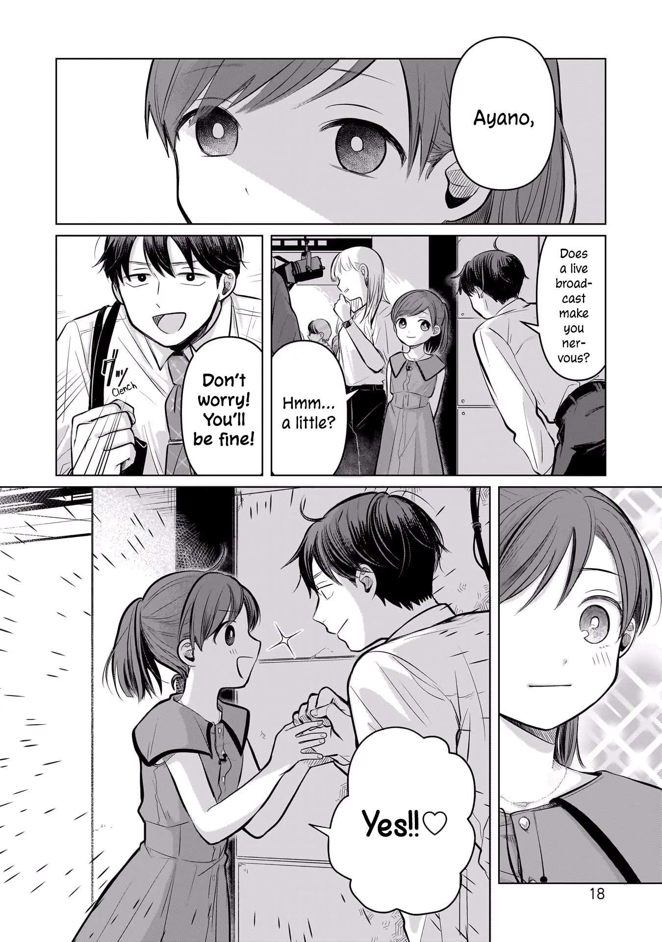 A Love Letter and a 13-Year-Old Actress Chapter 5 page 19 - 