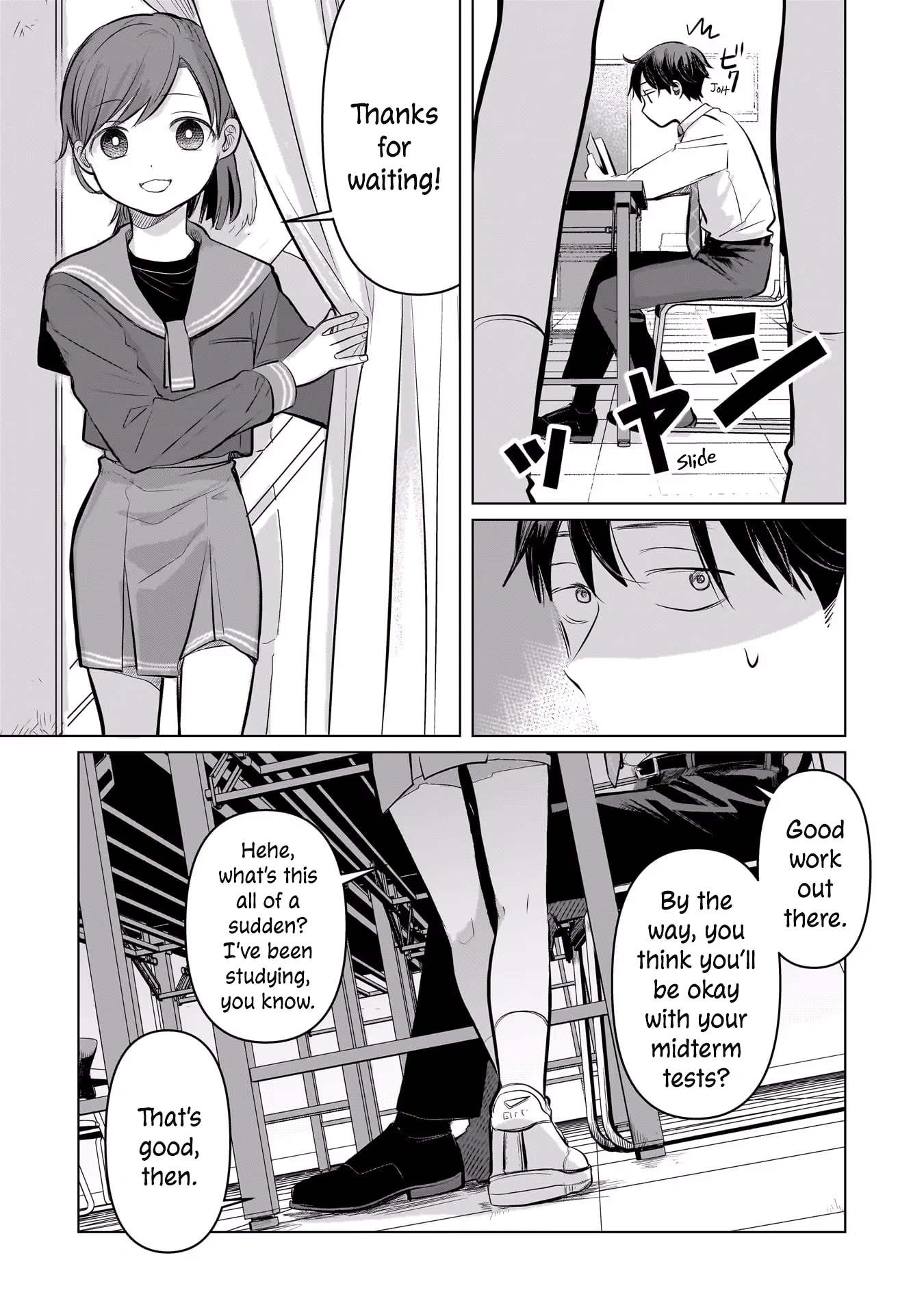 A Love Letter and a 13-Year-Old Actress Chapter 5 page 22 - 