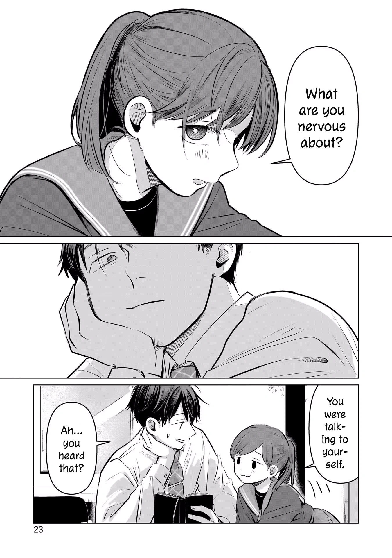 A Love Letter and a 13-Year-Old Actress Chapter 5 page 24 - 