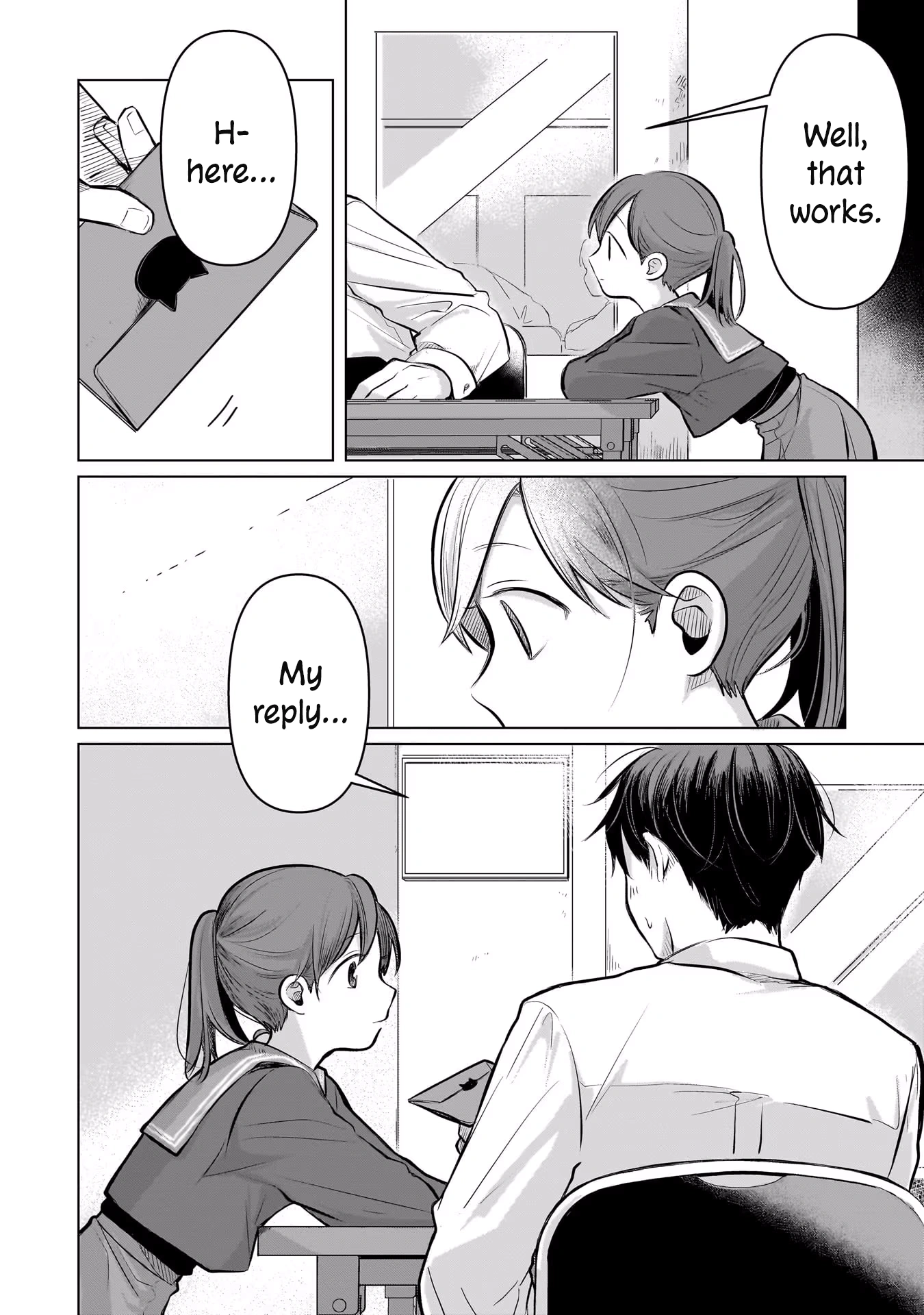 A Love Letter and a 13-Year-Old Actress Chapter 5 page 25 - 