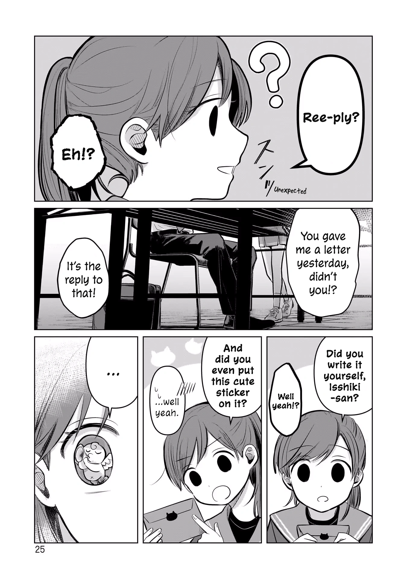A Love Letter and a 13-Year-Old Actress Chapter 5 page 26 - 