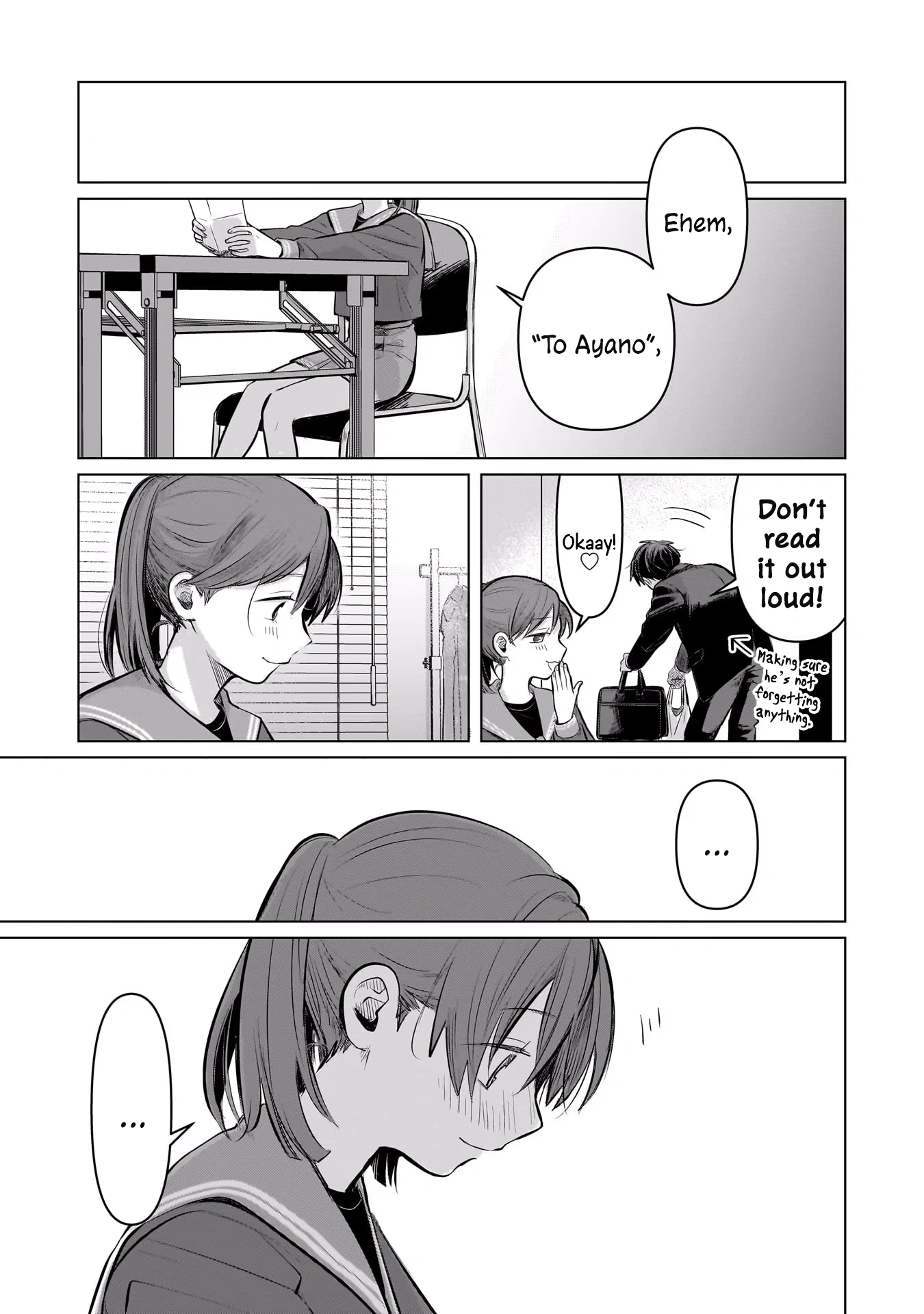A Love Letter and a 13-Year-Old Actress Chapter 5 page 28 - 
