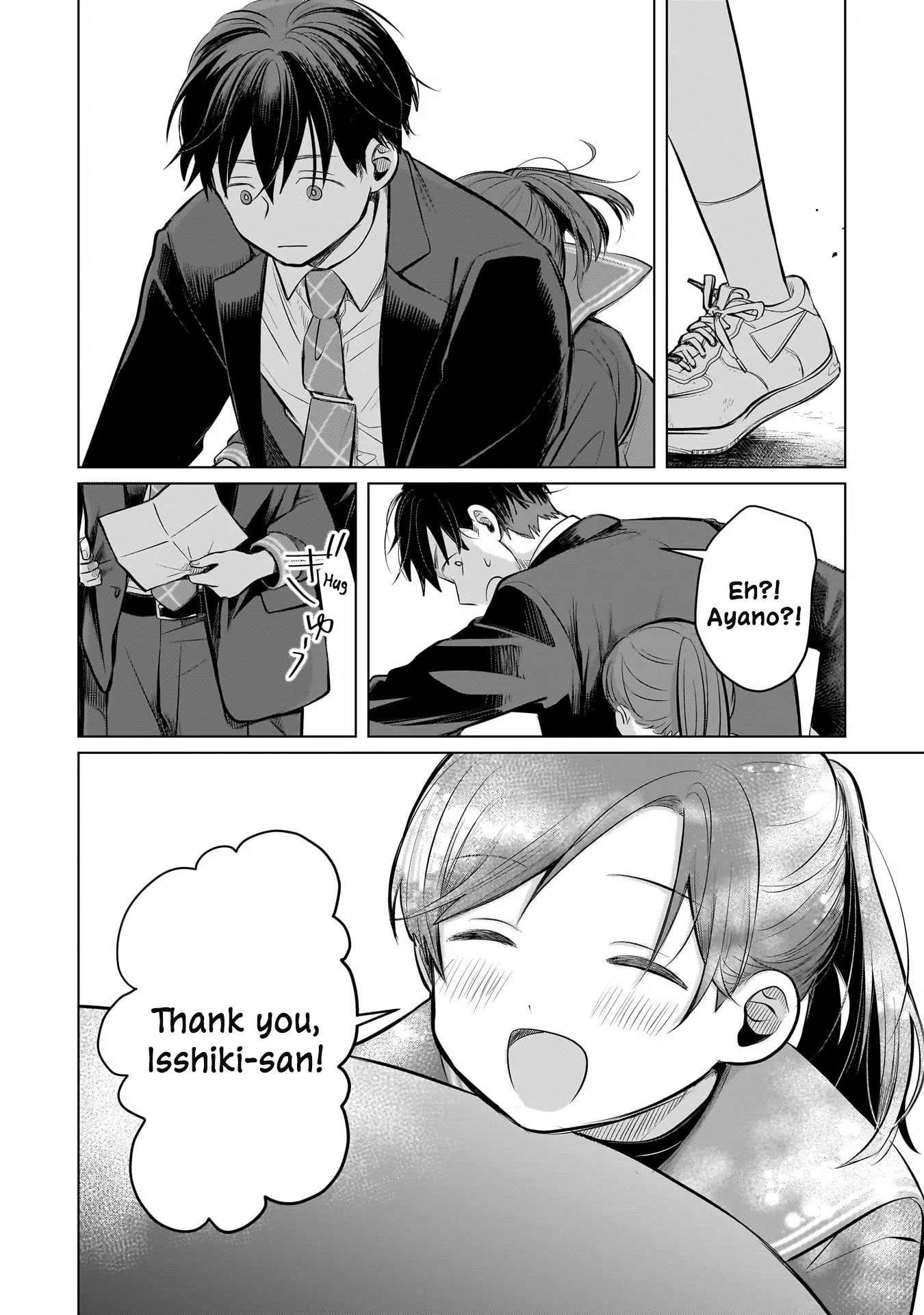 A Love Letter and a 13-Year-Old Actress Chapter 5 page 29 - 