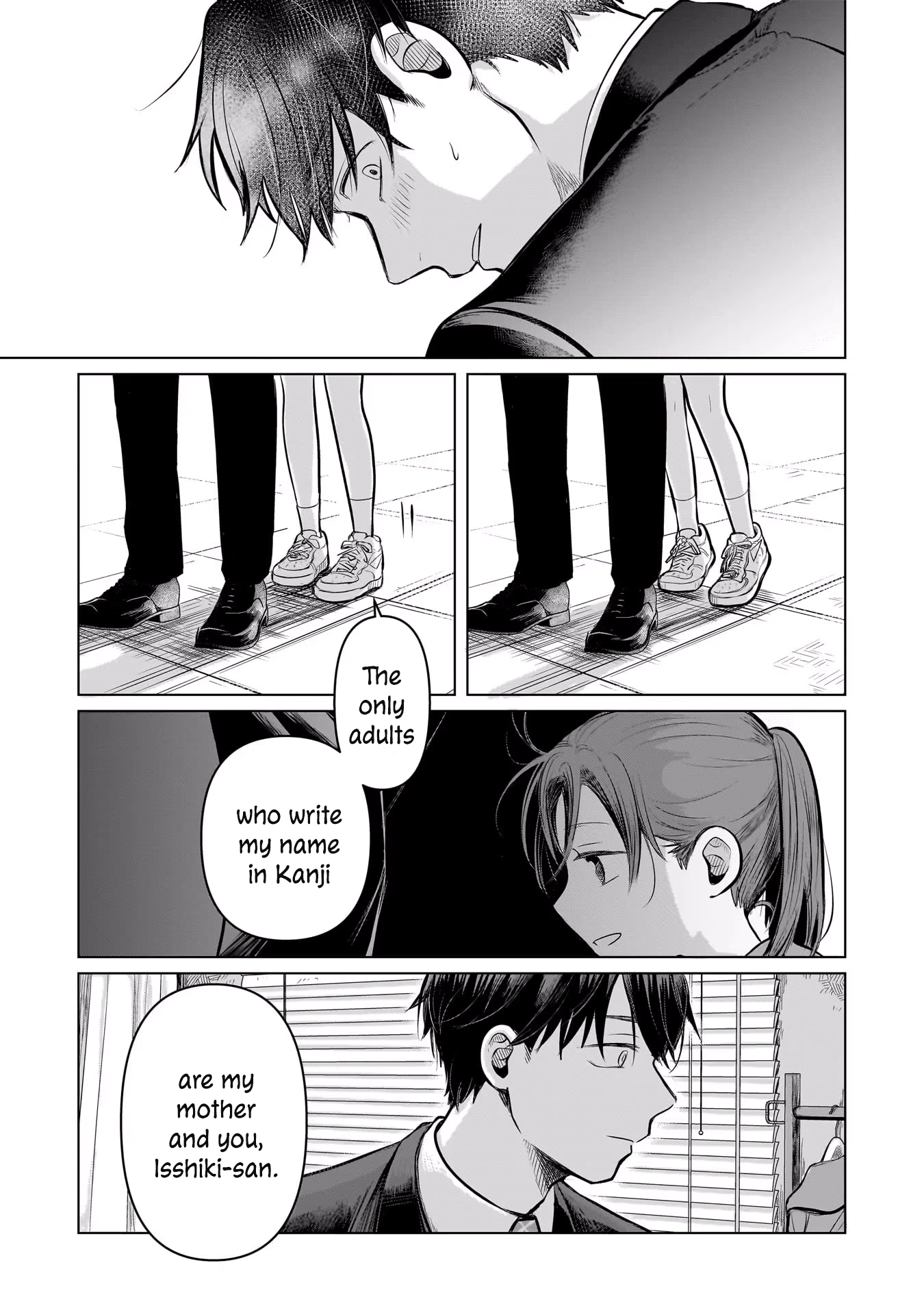 A Love Letter and a 13-Year-Old Actress Chapter 5 page 30 - 