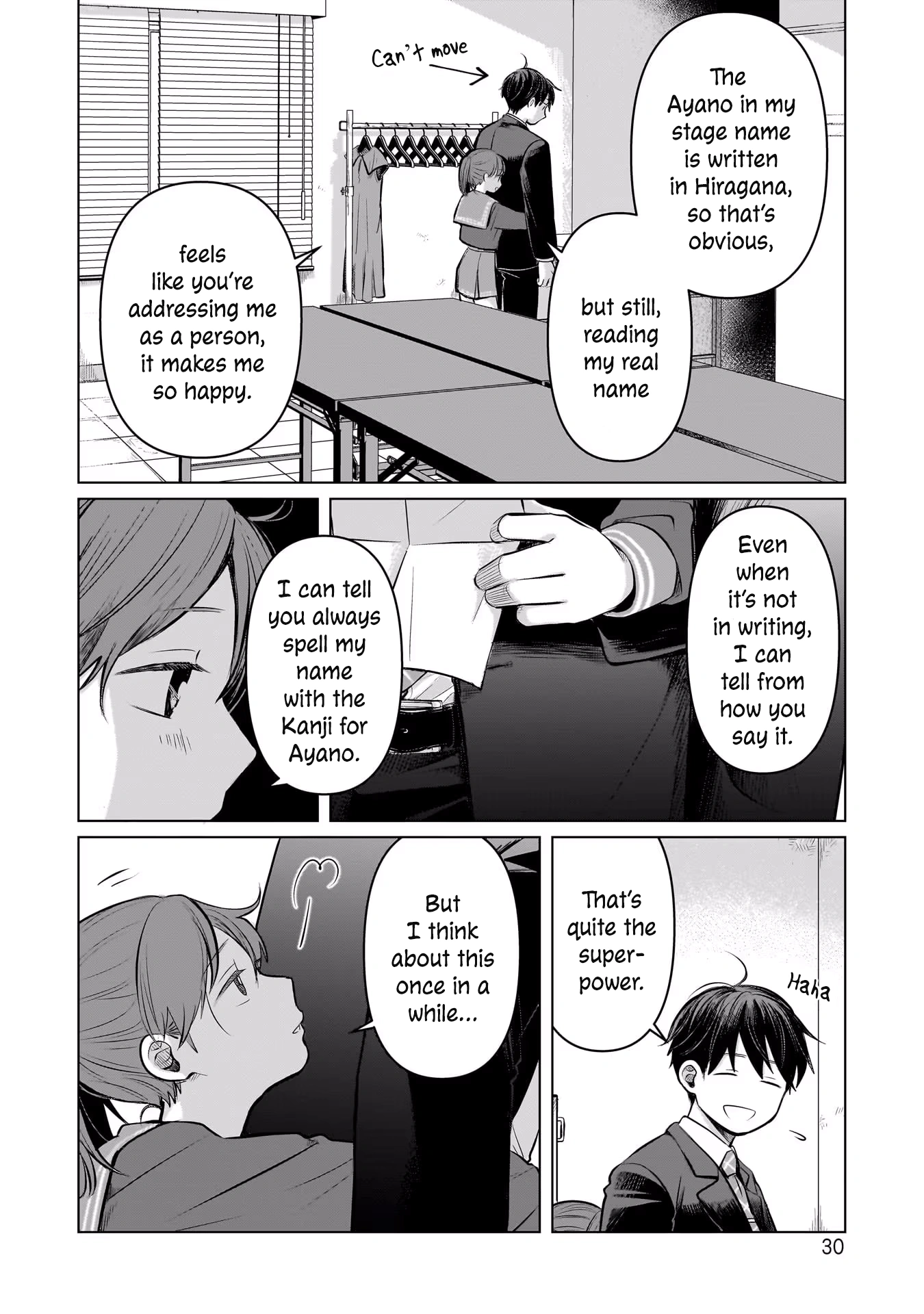 A Love Letter and a 13-Year-Old Actress Chapter 5 page 31 - 