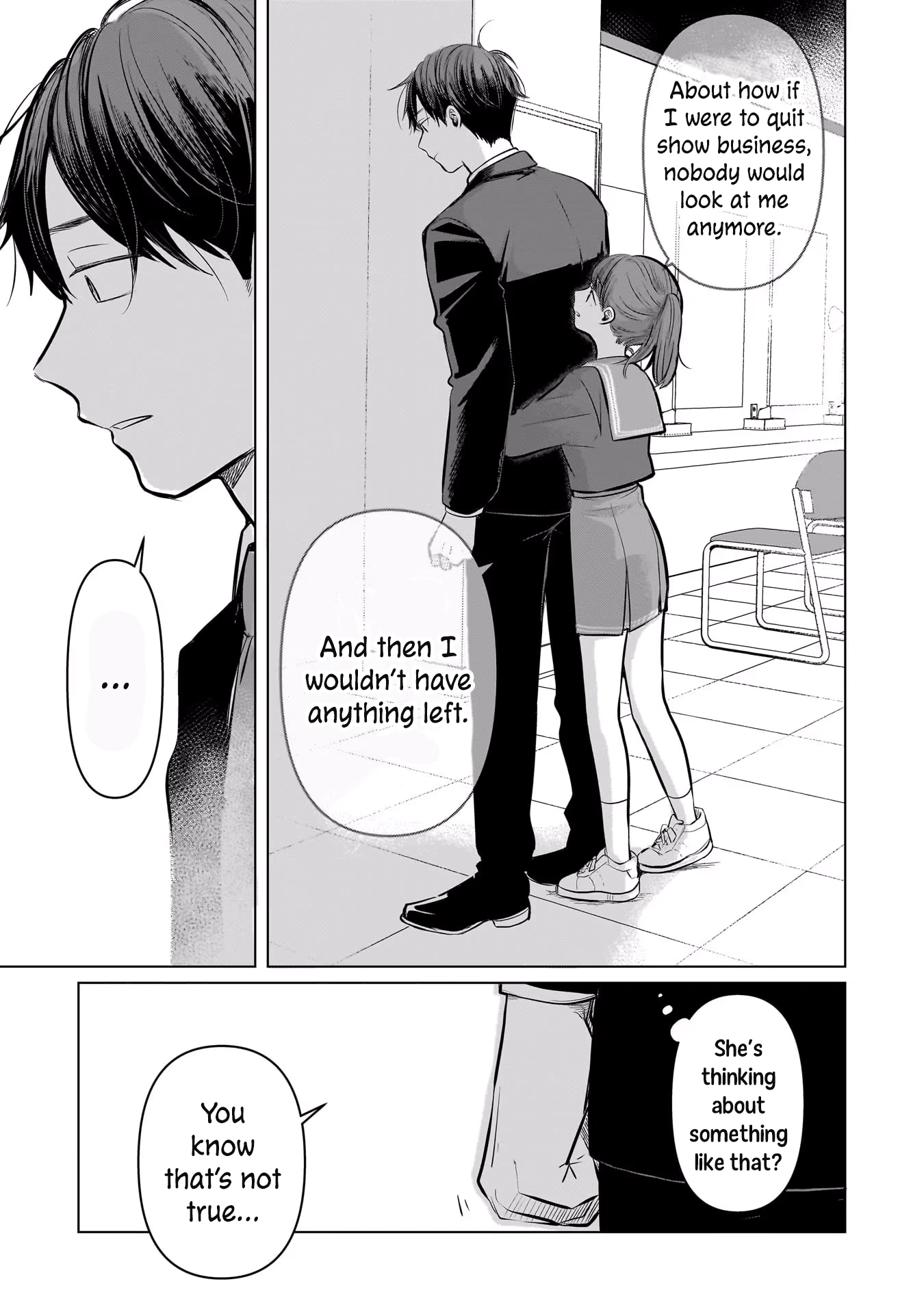 A Love Letter and a 13-Year-Old Actress Chapter 5 page 32 - 