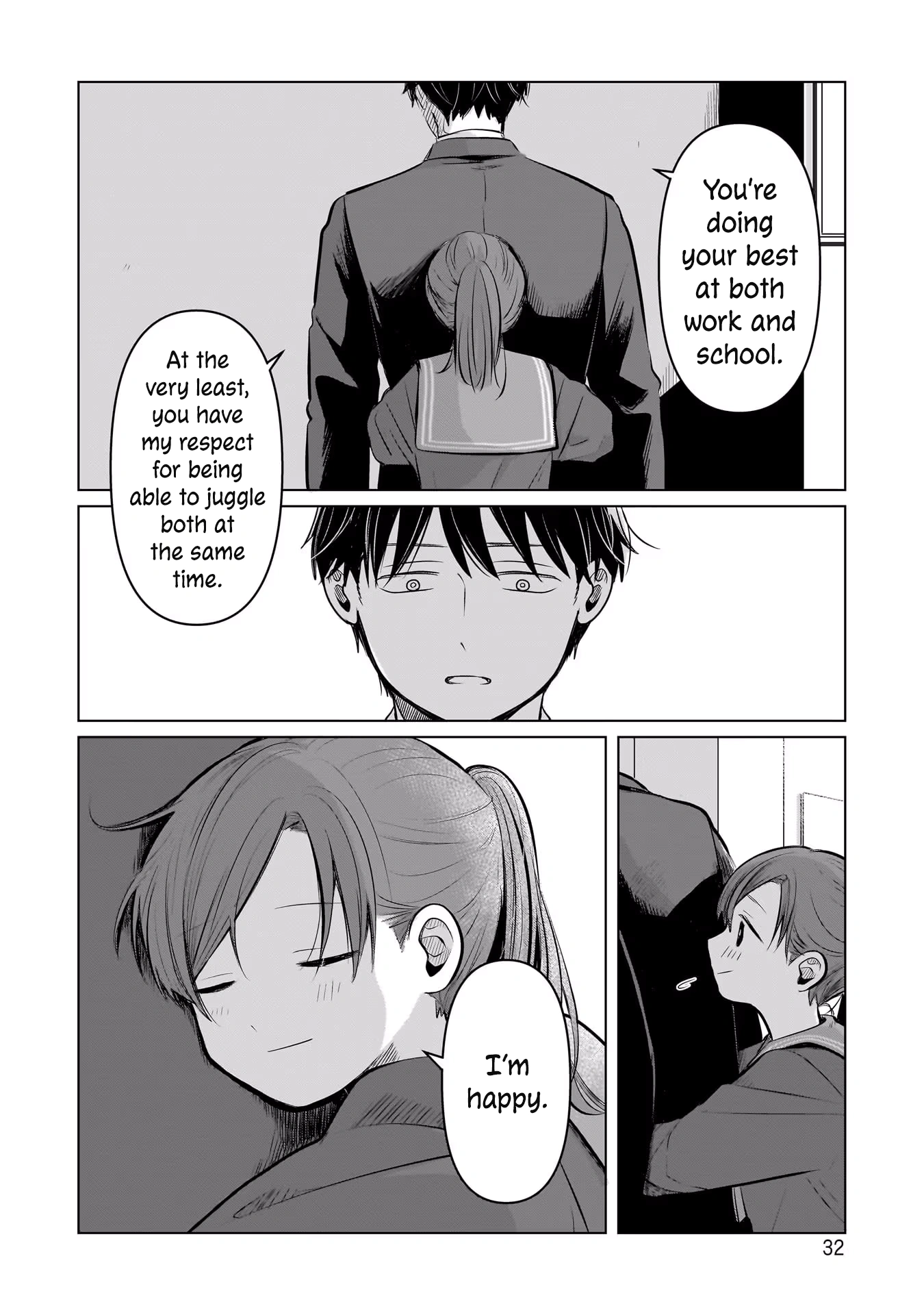 A Love Letter and a 13-Year-Old Actress Chapter 5 page 33 - 