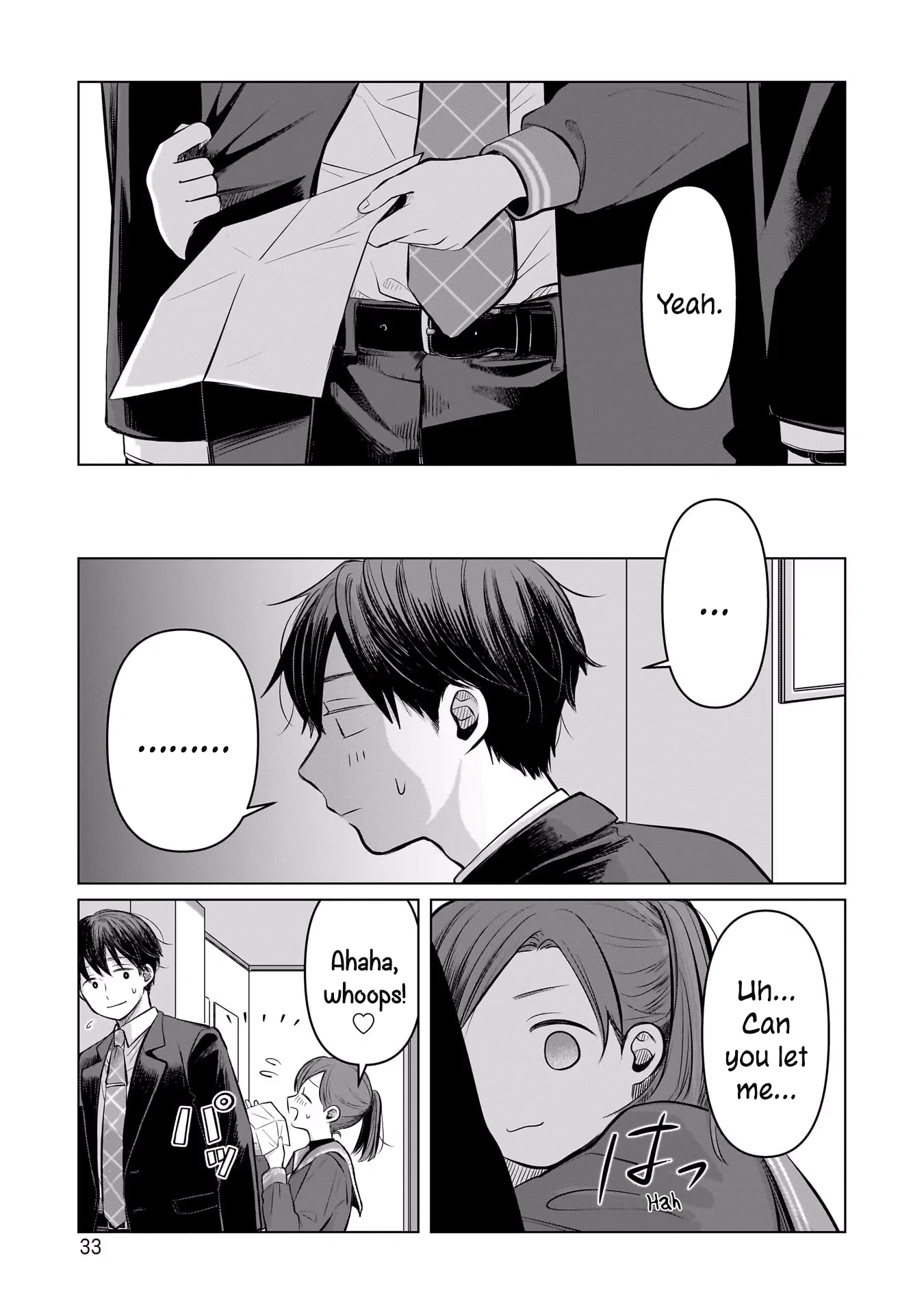 A Love Letter and a 13-Year-Old Actress Chapter 5 page 34 - 