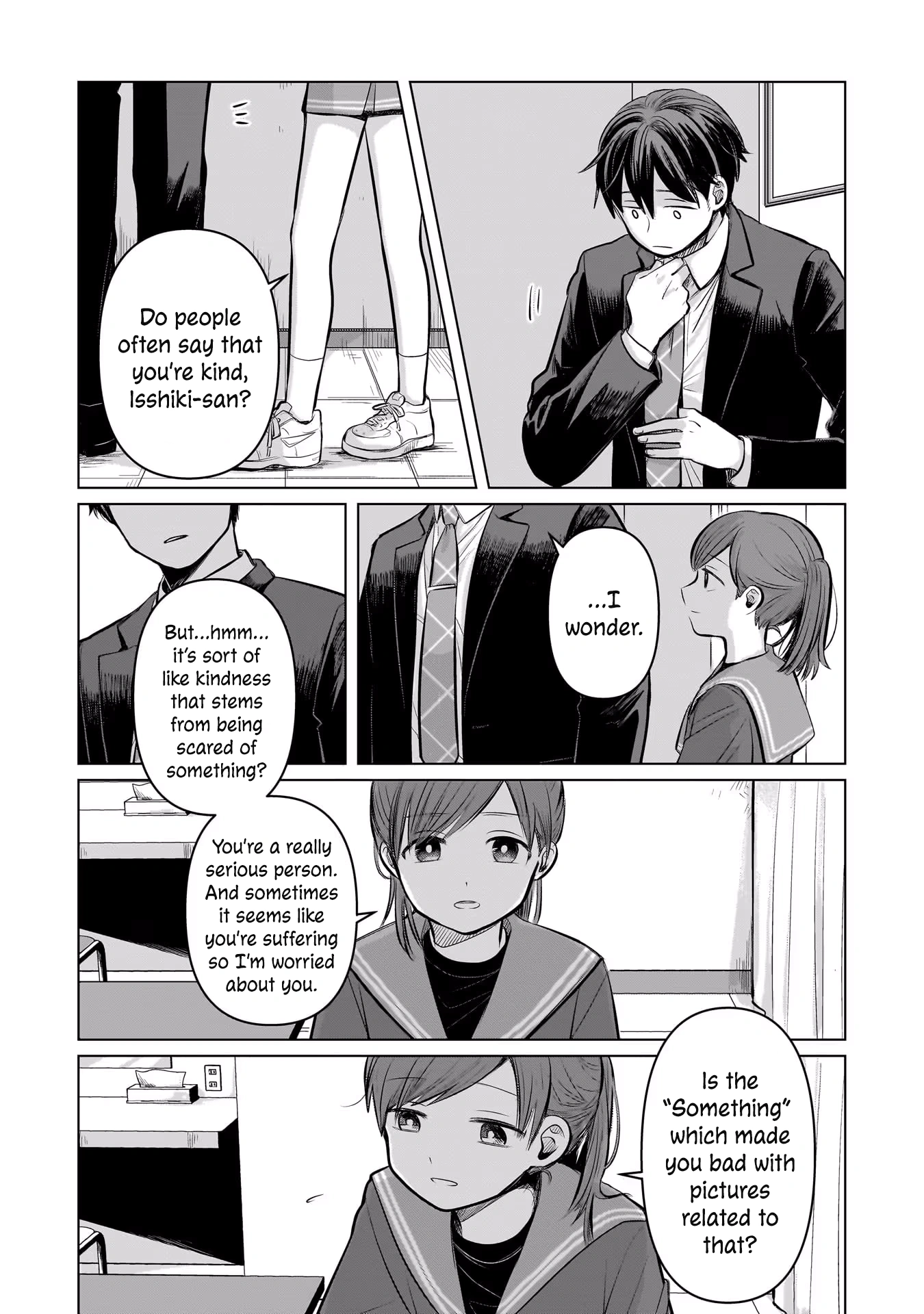 A Love Letter and a 13-Year-Old Actress Chapter 5 page 35 - 