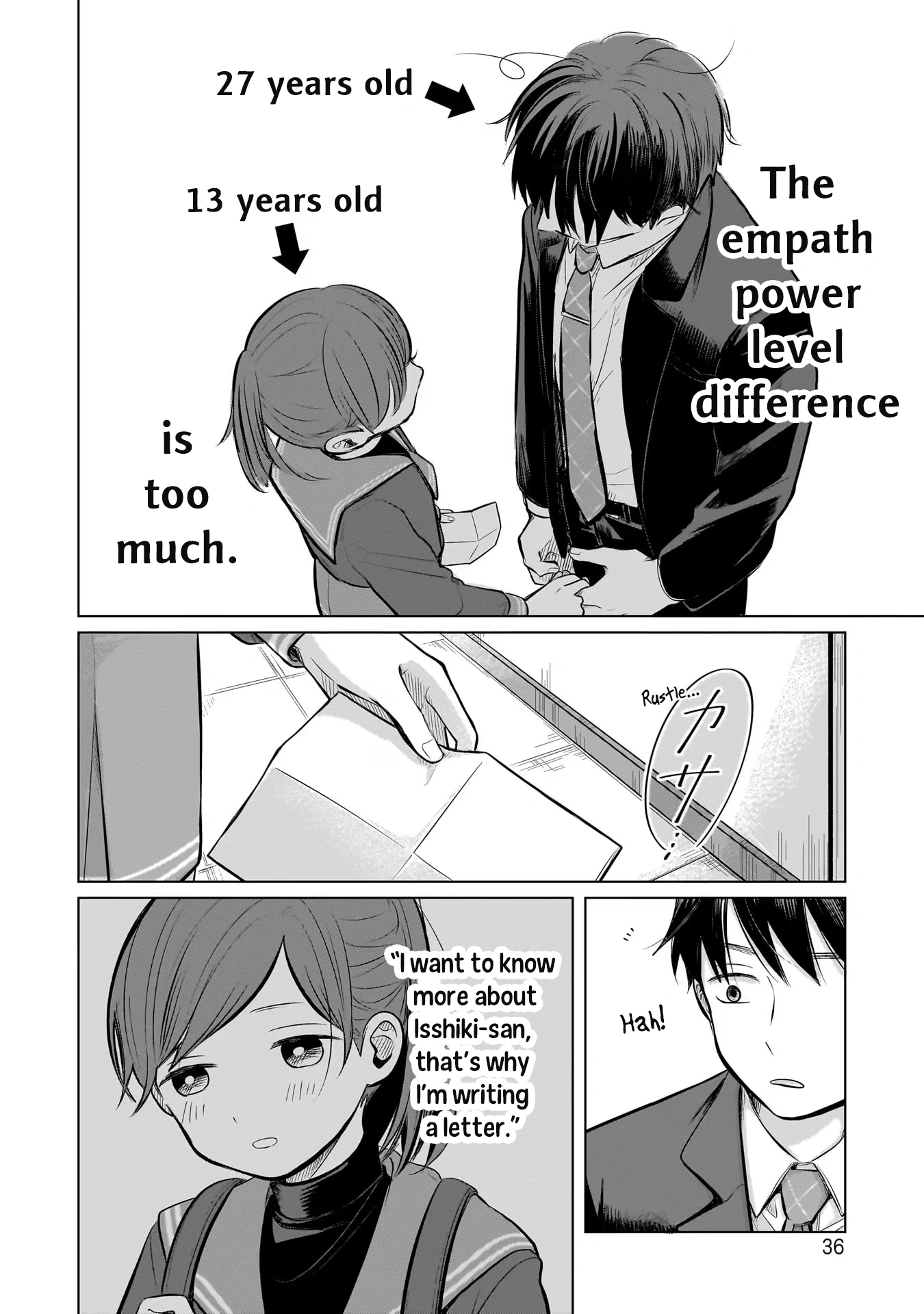 A Love Letter and a 13-Year-Old Actress Chapter 5 page 37 - 