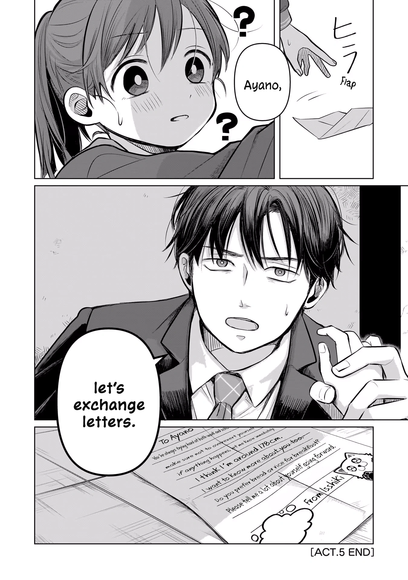 A Love Letter and a 13-Year-Old Actress Chapter 5 page 39 - 