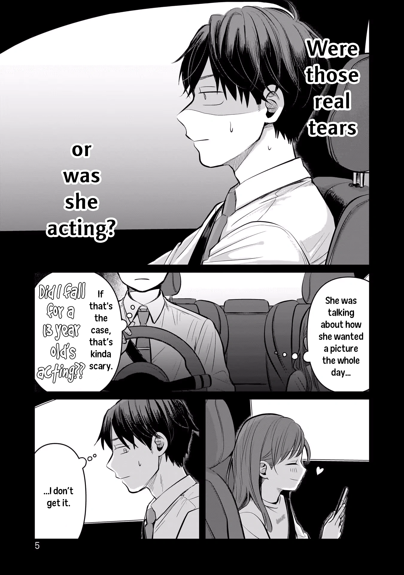 A Love Letter and a 13-Year-Old Actress Chapter 5 page 6 - 