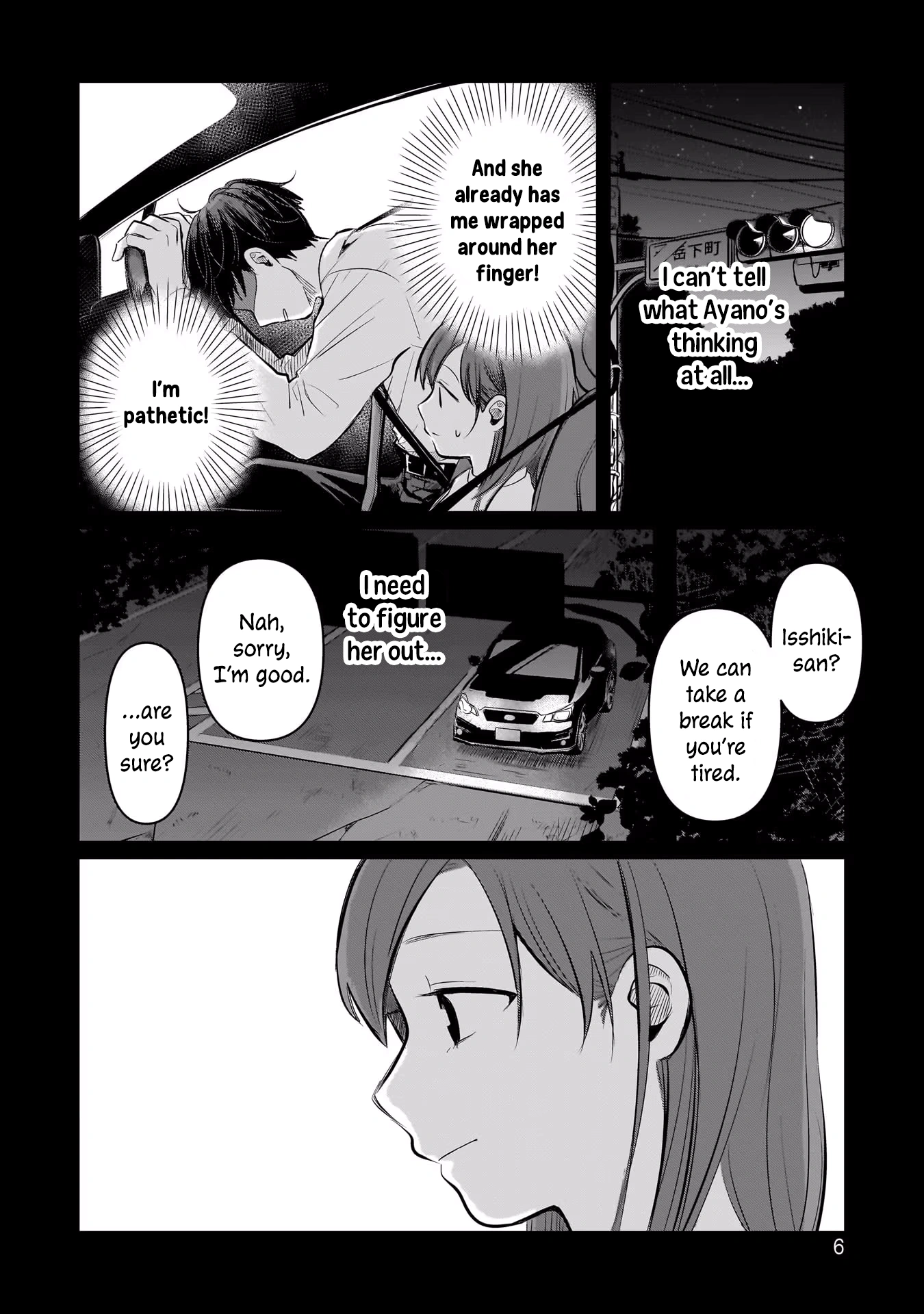 A Love Letter and a 13-Year-Old Actress Chapter 5 page 7 - 