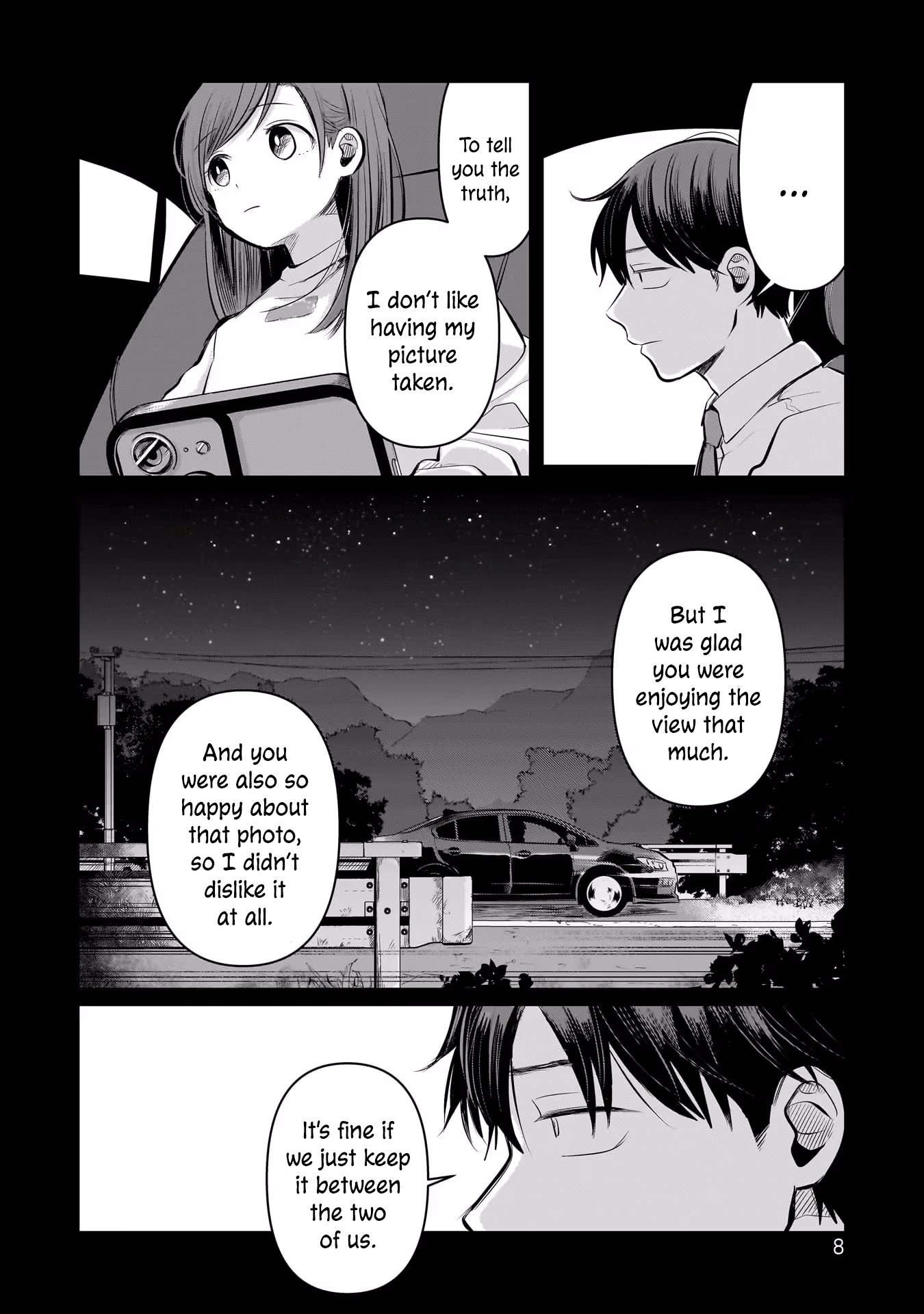A Love Letter and a 13-Year-Old Actress Chapter 5 page 9 - 