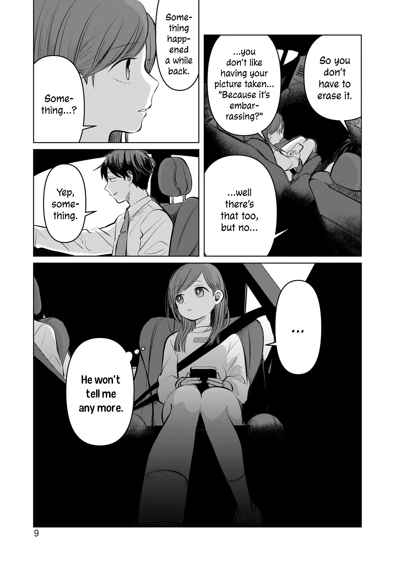 A Love Letter and a 13-Year-Old Actress Chapter 5 page 10 - 