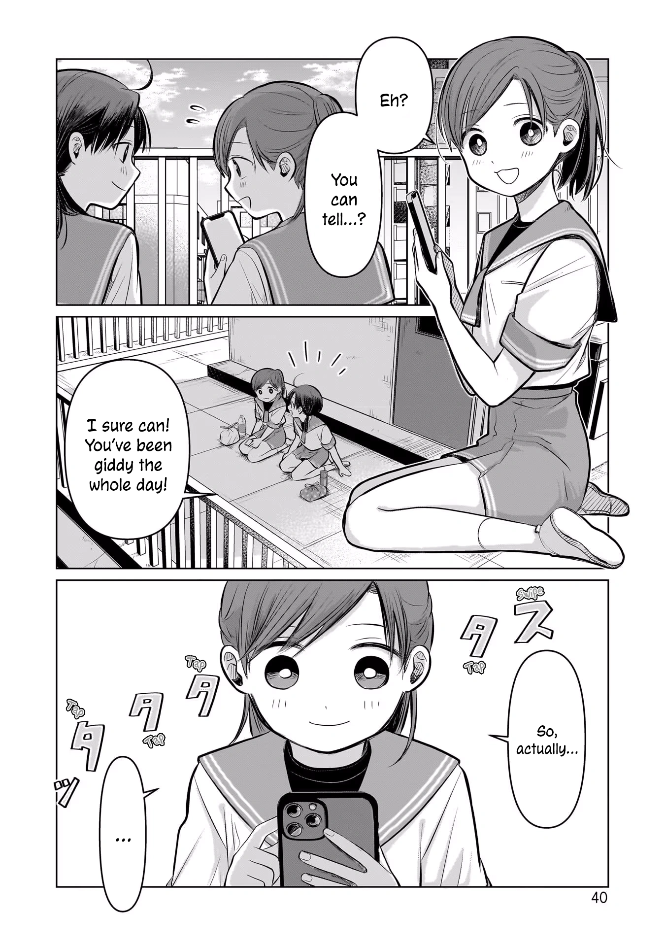 A Love Letter and a 13-Year-Old Actress Chapter 6 page 2 - 