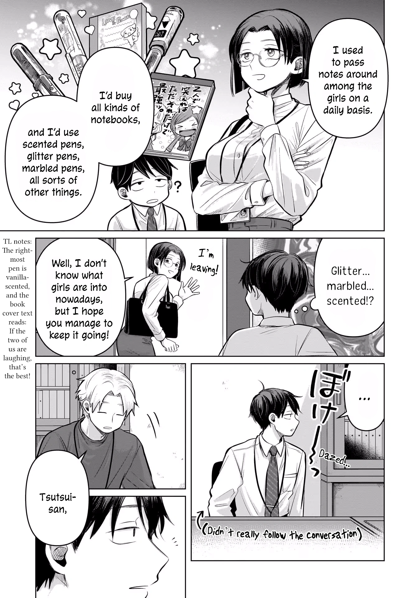 A Love Letter and a 13-Year-Old Actress Chapter 6 page 11 - 