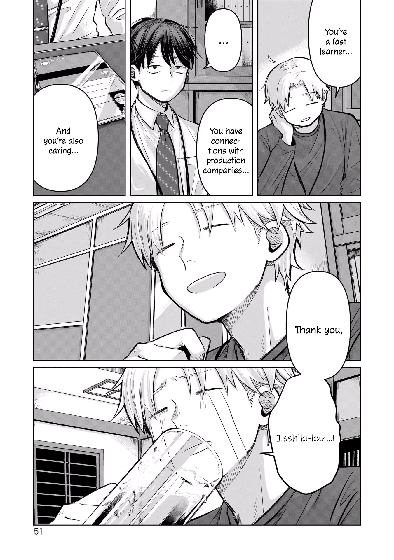 A Love Letter and a 13-Year-Old Actress Chapter 6 page 12 - 