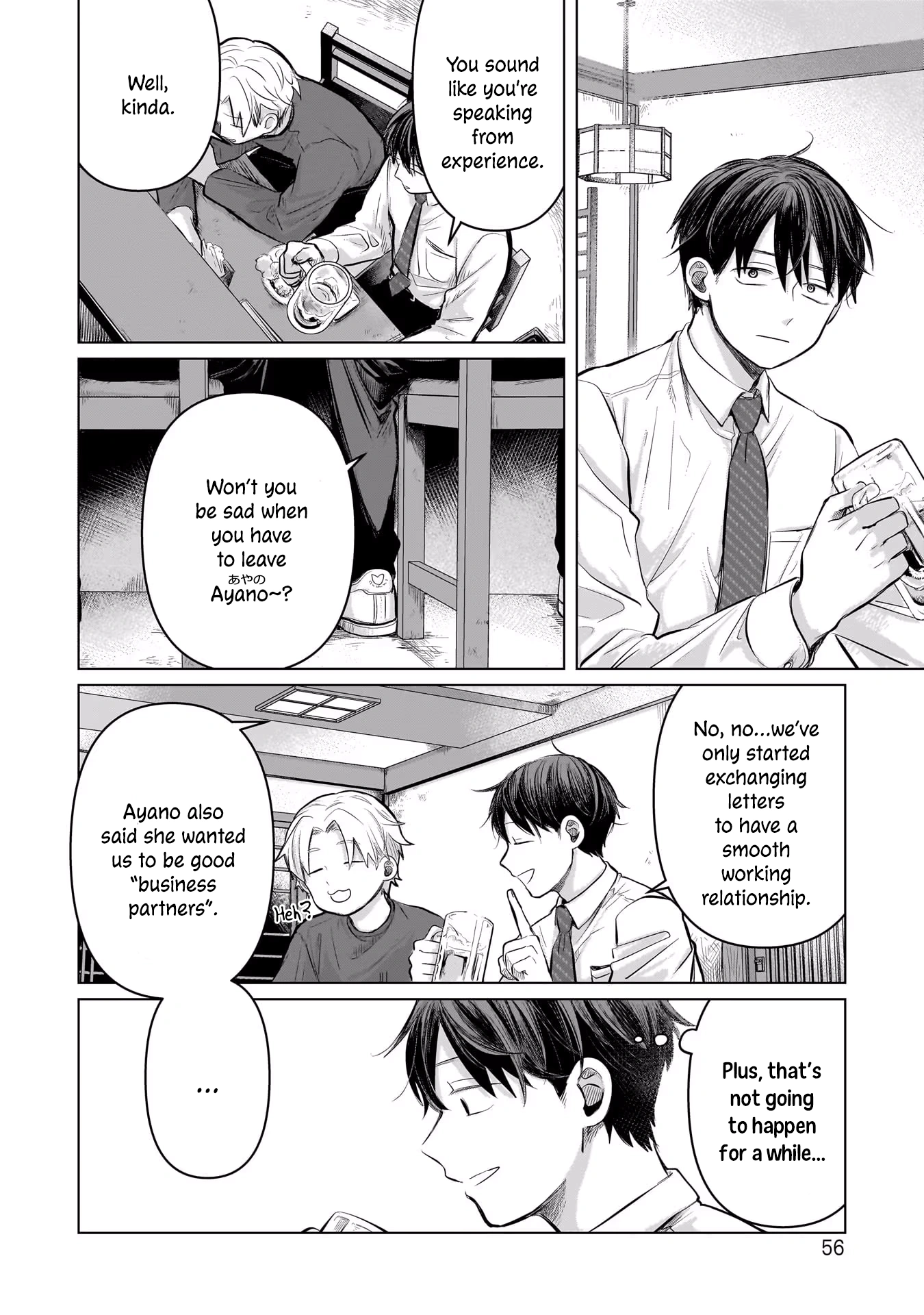 A Love Letter and a 13-Year-Old Actress Chapter 6 page 17 - 