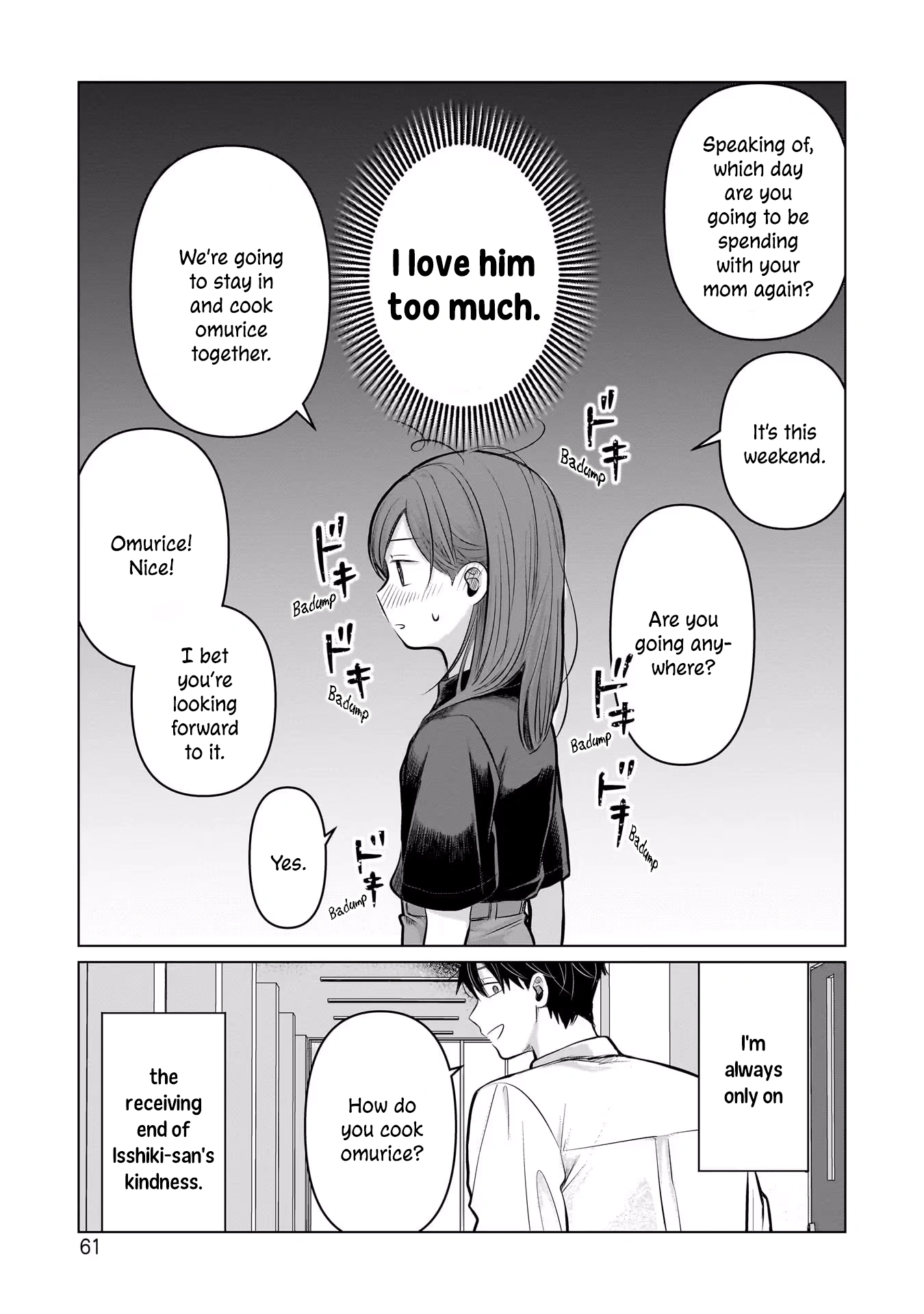 A Love Letter and a 13-Year-Old Actress Chapter 6 page 22 - 