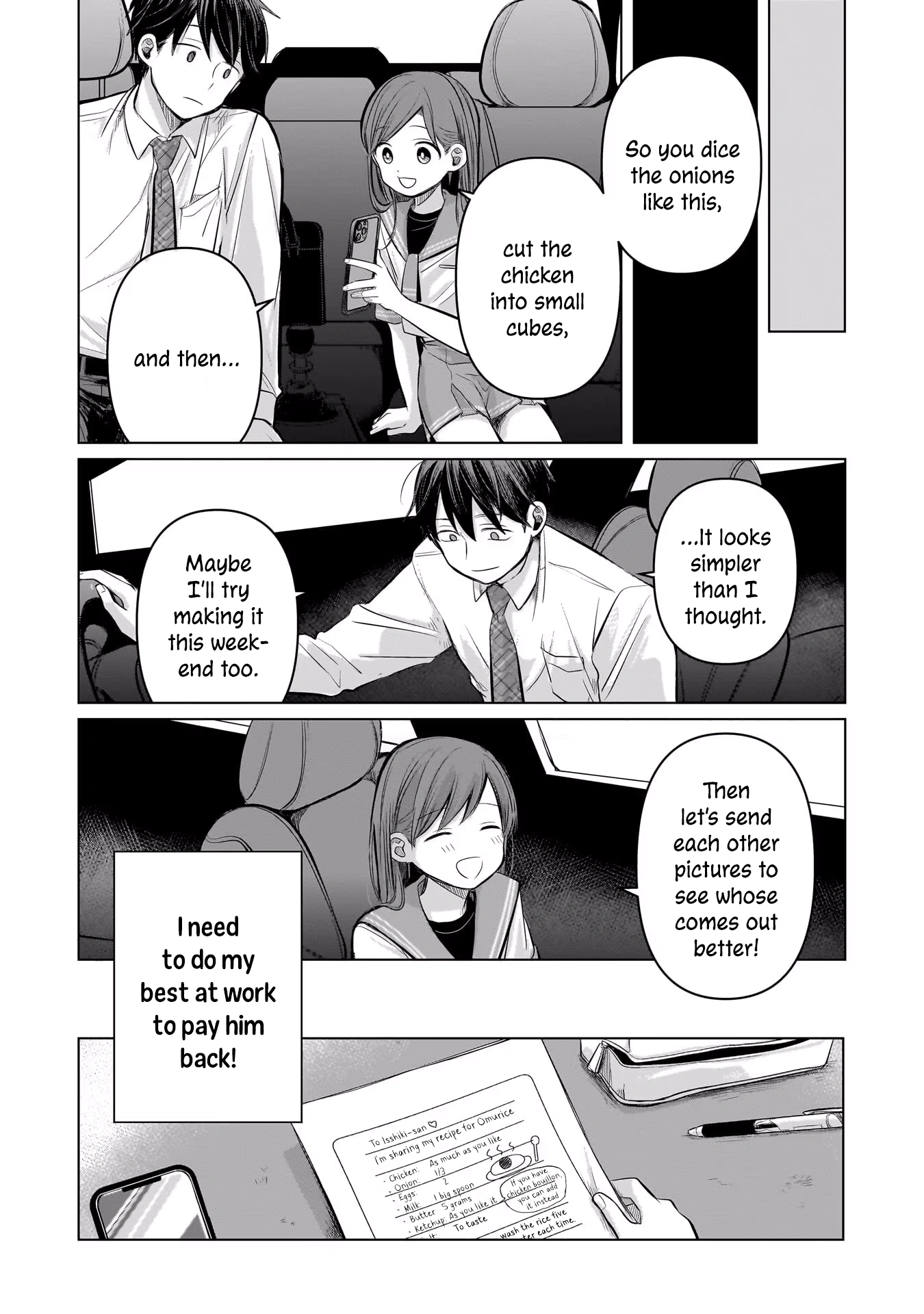 A Love Letter and a 13-Year-Old Actress Chapter 6 page 23 - 
