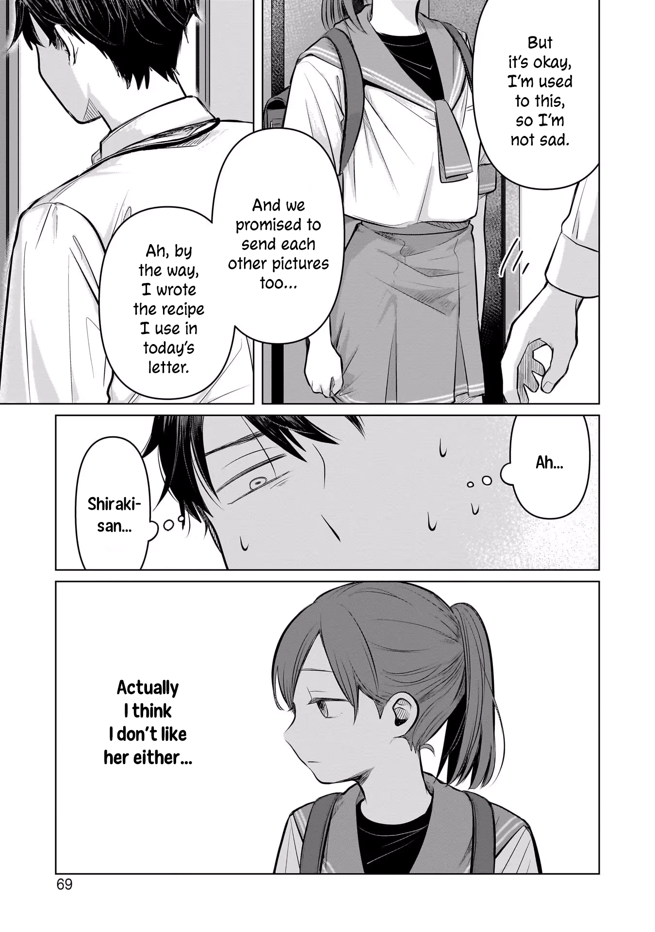 A Love Letter and a 13-Year-Old Actress Chapter 6 page 29 - 