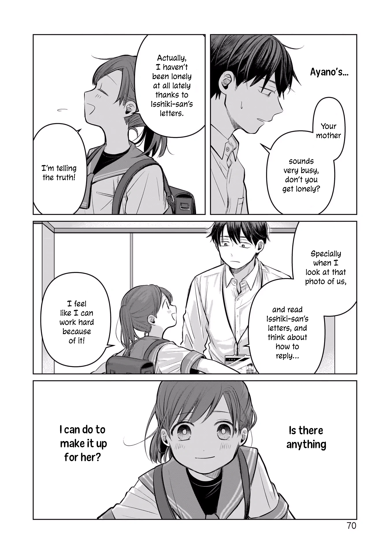 A Love Letter and a 13-Year-Old Actress Chapter 6 page 30 - 