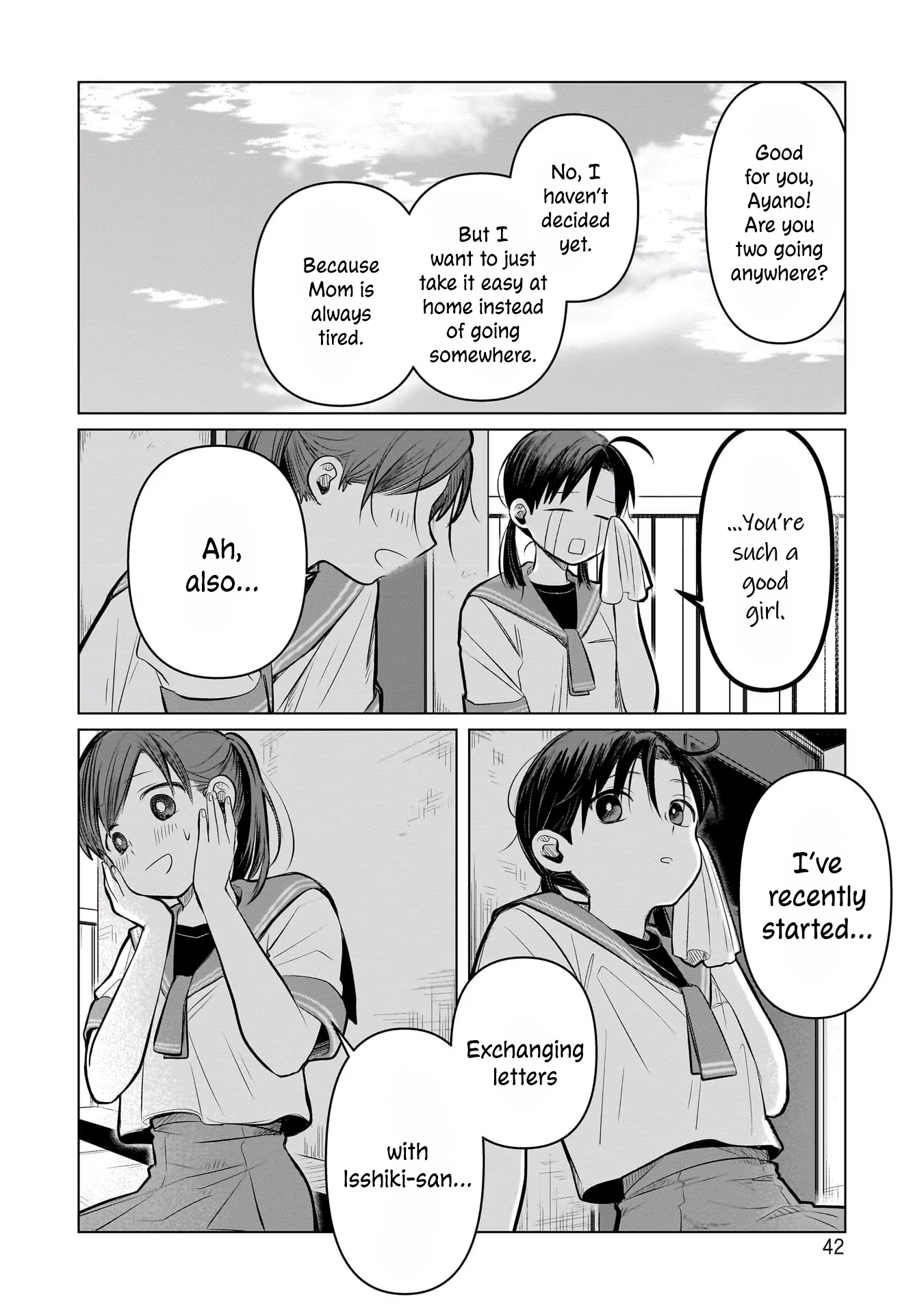 A Love Letter and a 13-Year-Old Actress Chapter 6 page 4 - 