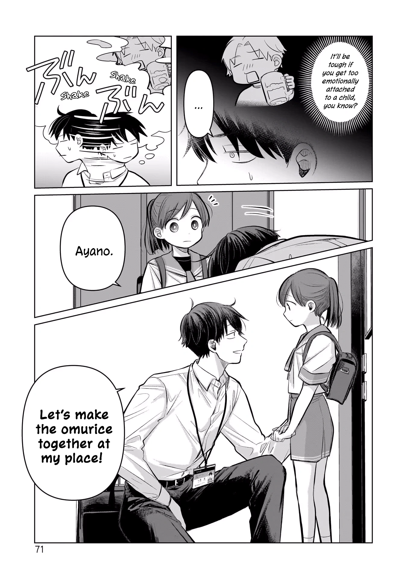 A Love Letter and a 13-Year-Old Actress Chapter 6 page 31 - 