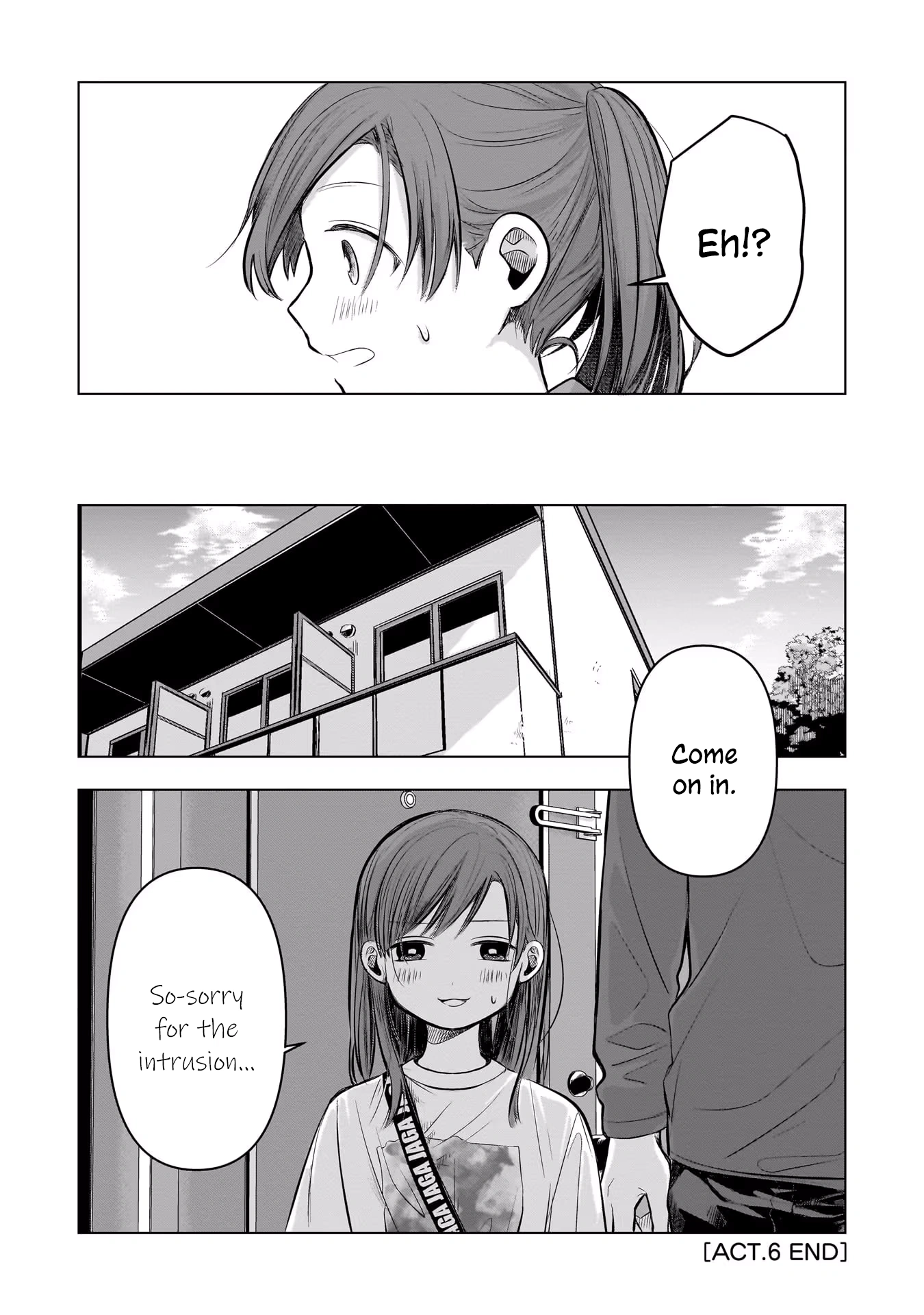 A Love Letter and a 13-Year-Old Actress Chapter 6 page 32 - 