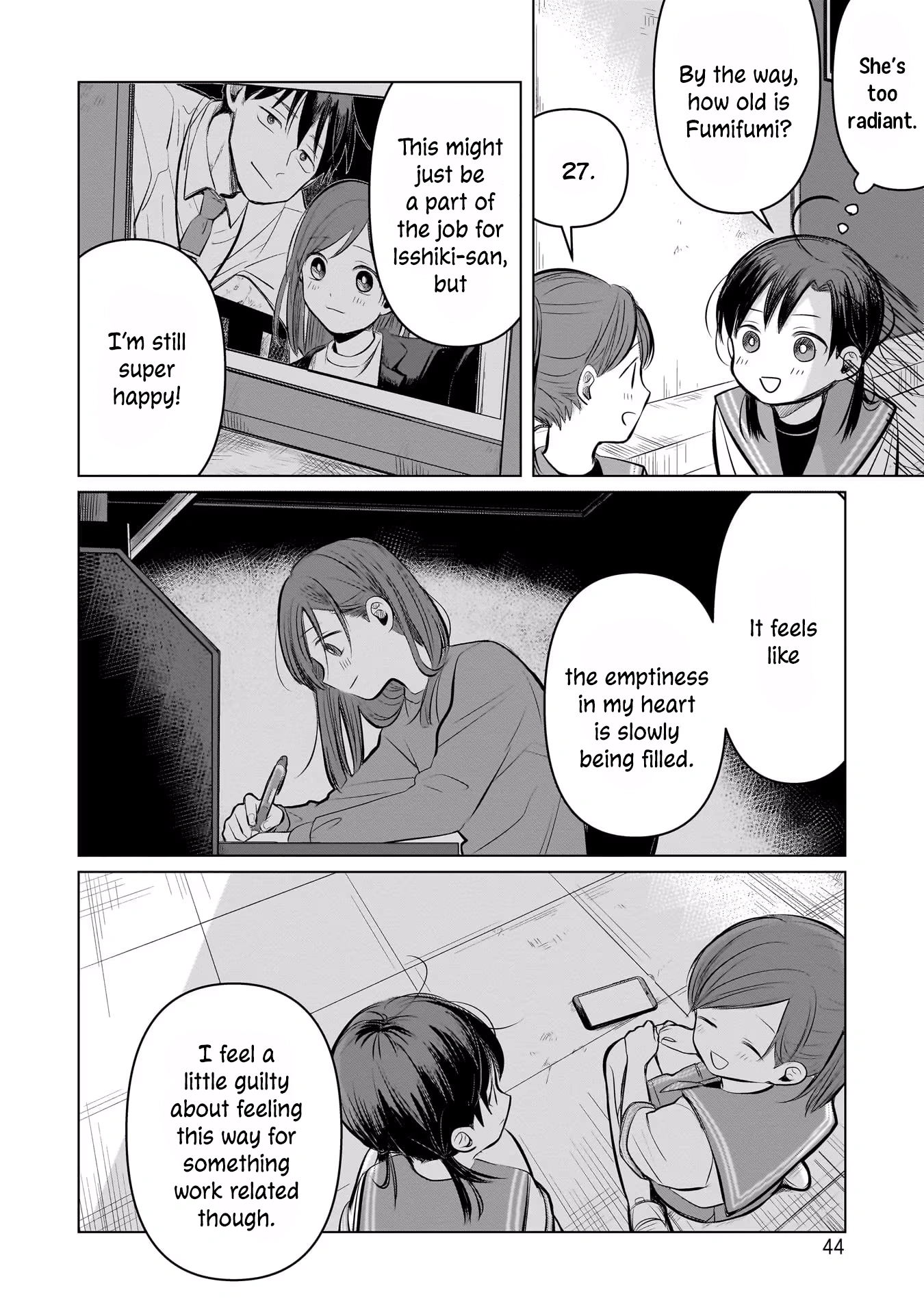 A Love Letter and a 13-Year-Old Actress Chapter 6 page 6 - 