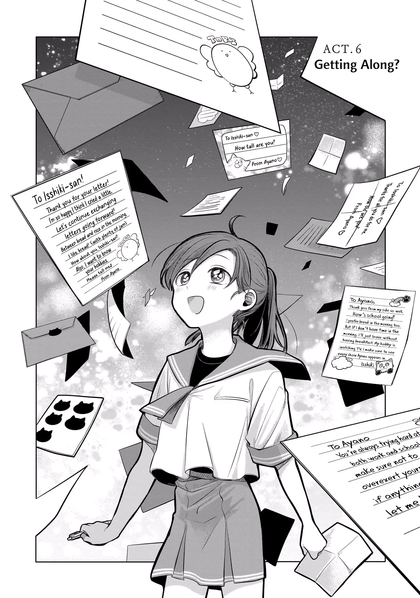 A Love Letter and a 13-Year-Old Actress Chapter 6 page 8 - 