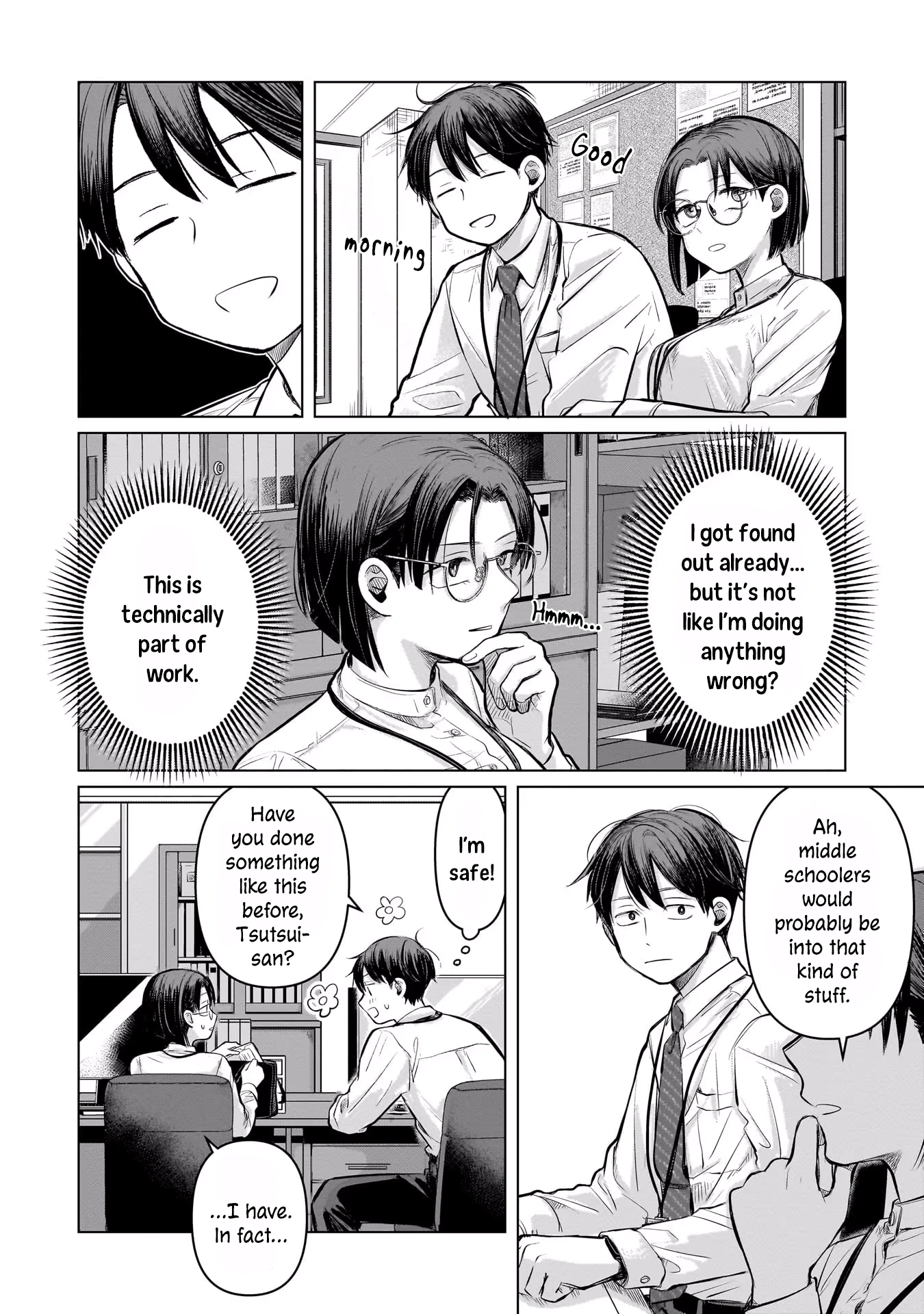 A Love Letter and a 13-Year-Old Actress Chapter 6 page 10 - 