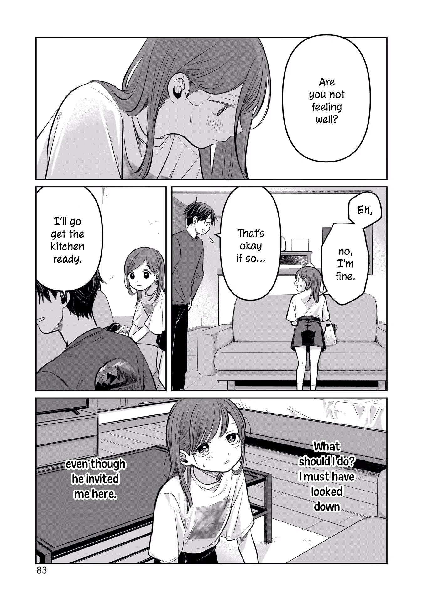 A Love Letter and a 13-Year-Old Actress Chapter 7 page 11 - 
