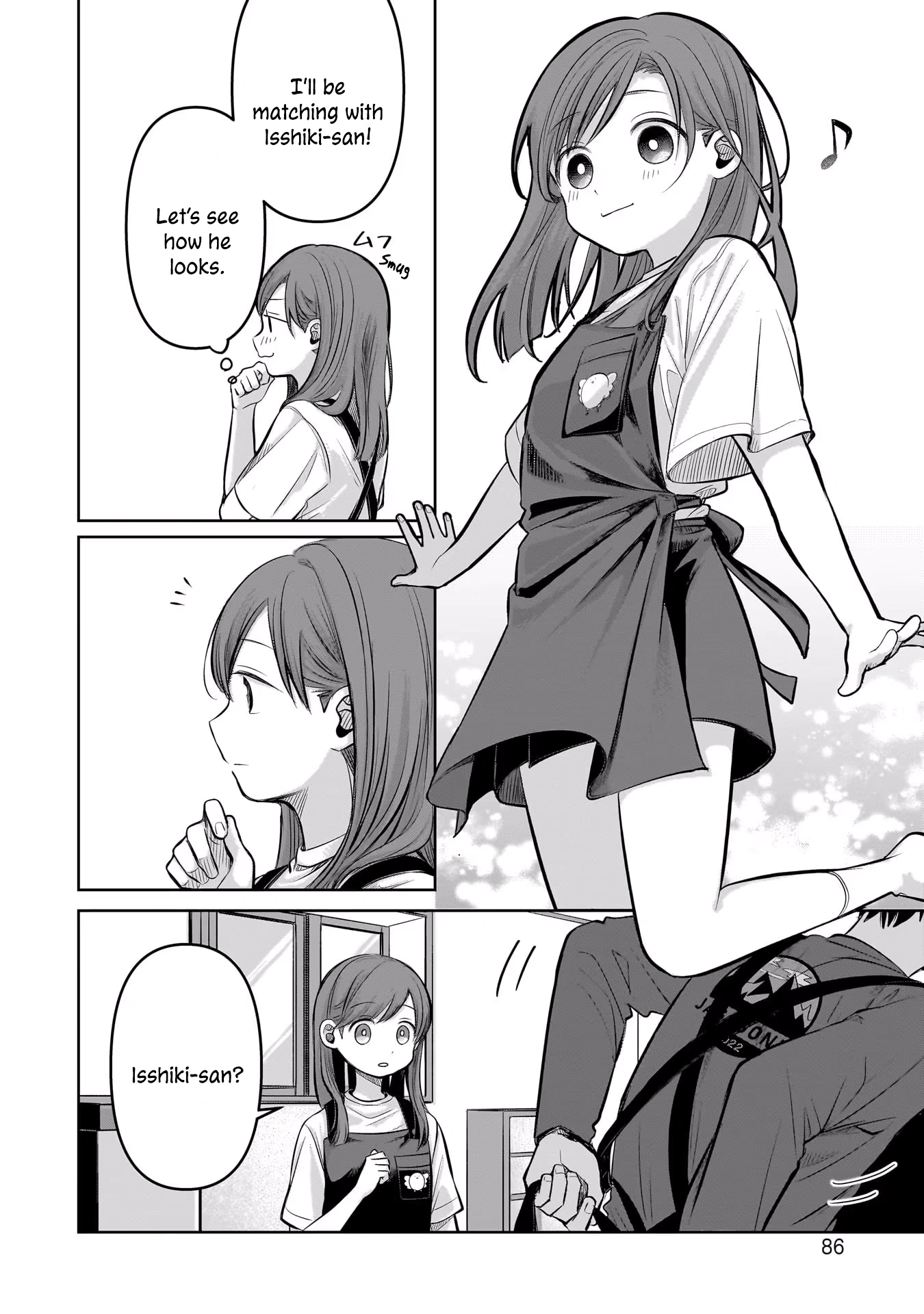 A Love Letter and a 13-Year-Old Actress Chapter 7 page 14 - 