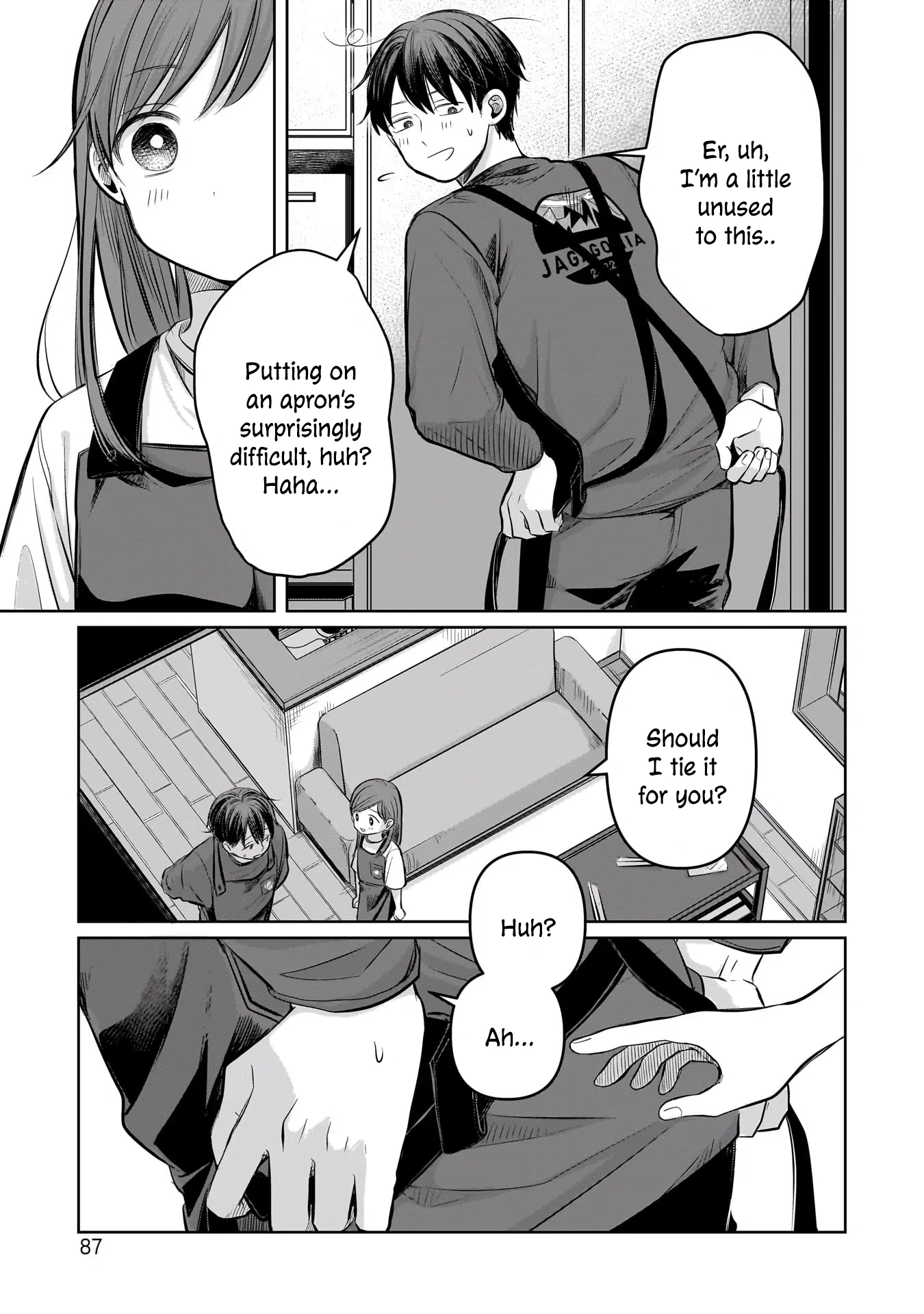 A Love Letter and a 13-Year-Old Actress Chapter 7 page 15 - 