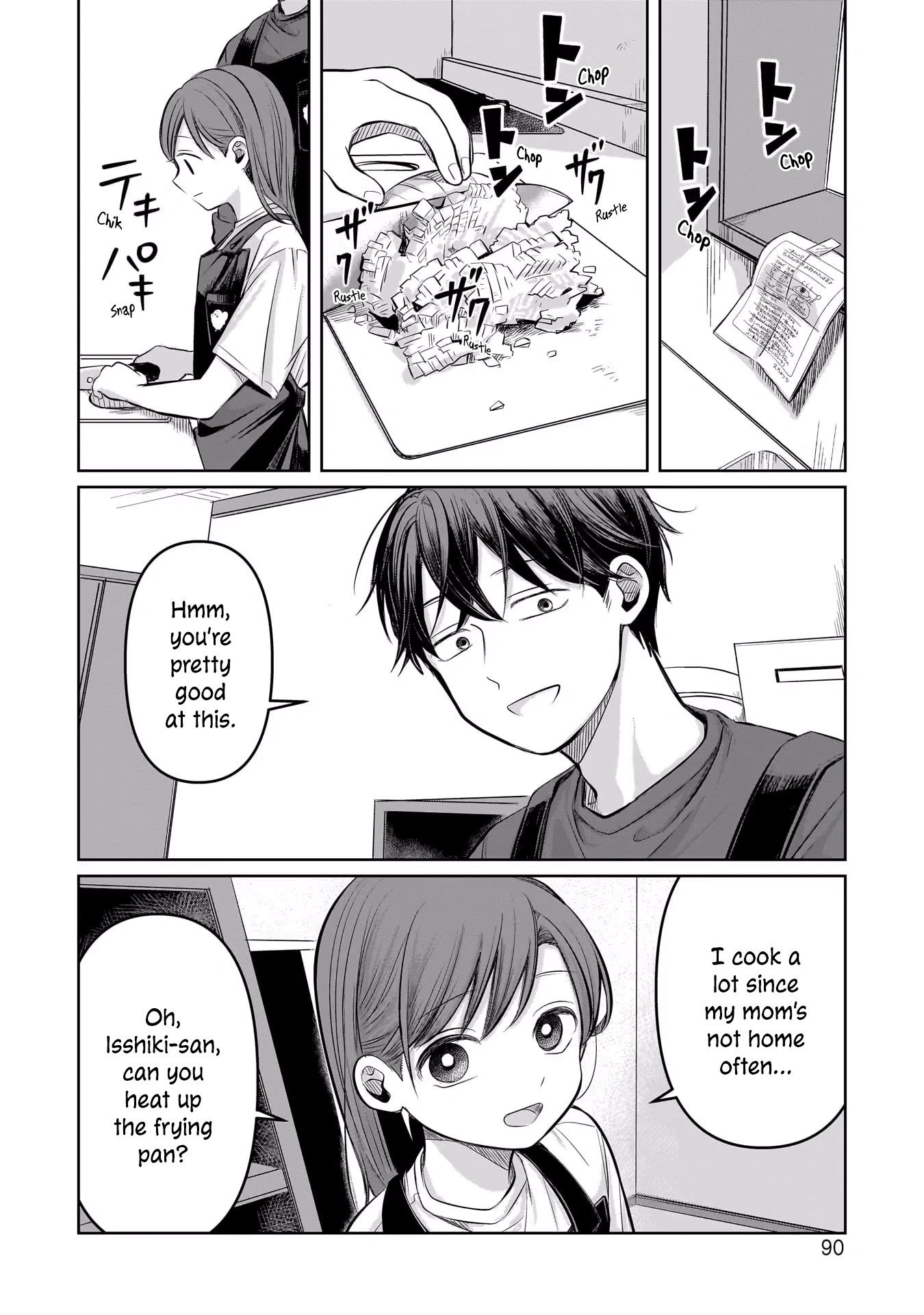 A Love Letter and a 13-Year-Old Actress Chapter 7 page 18 - 