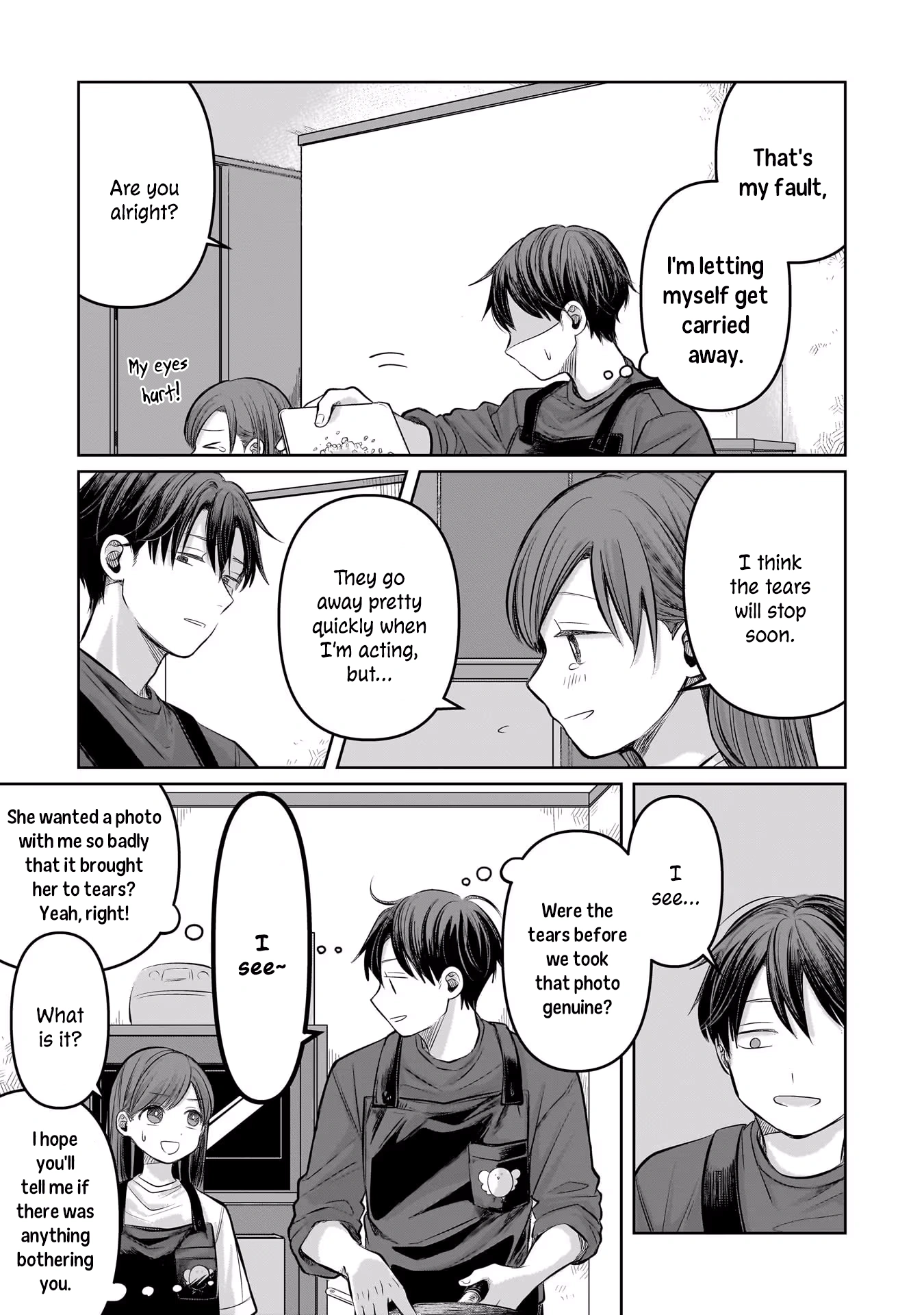A Love Letter and a 13-Year-Old Actress Chapter 7 page 21 - 