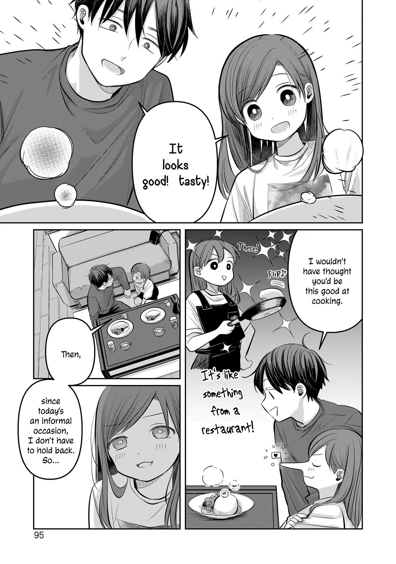 A Love Letter and a 13-Year-Old Actress Chapter 7 page 23 - 