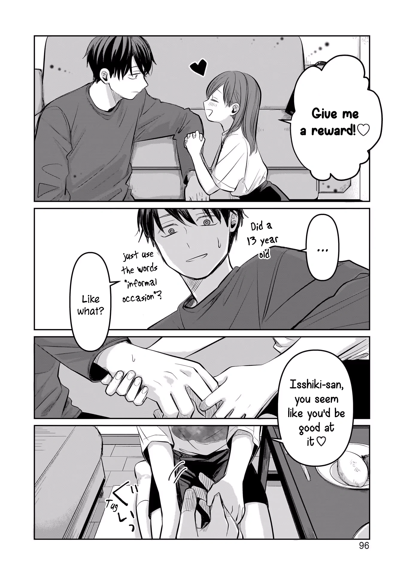 A Love Letter and a 13-Year-Old Actress Chapter 7 page 24 - 
