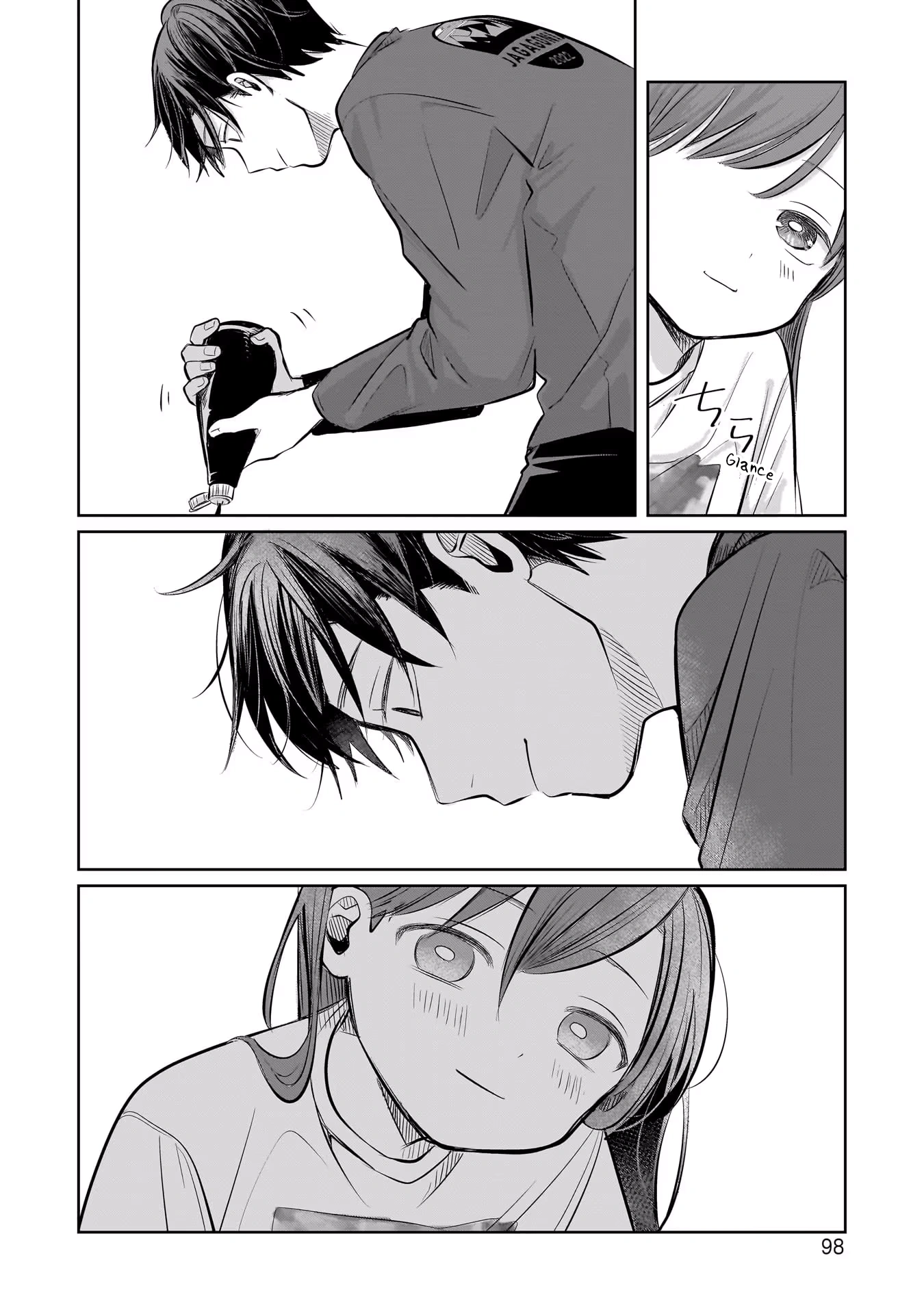A Love Letter and a 13-Year-Old Actress Chapter 7 page 26 - 