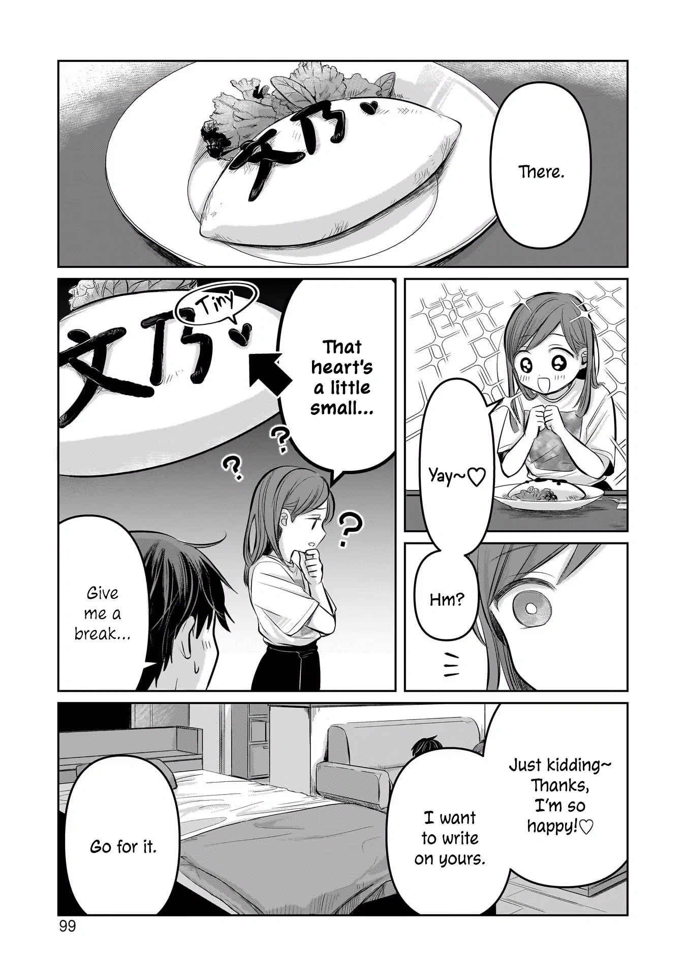 A Love Letter and a 13-Year-Old Actress Chapter 7 page 27 - 