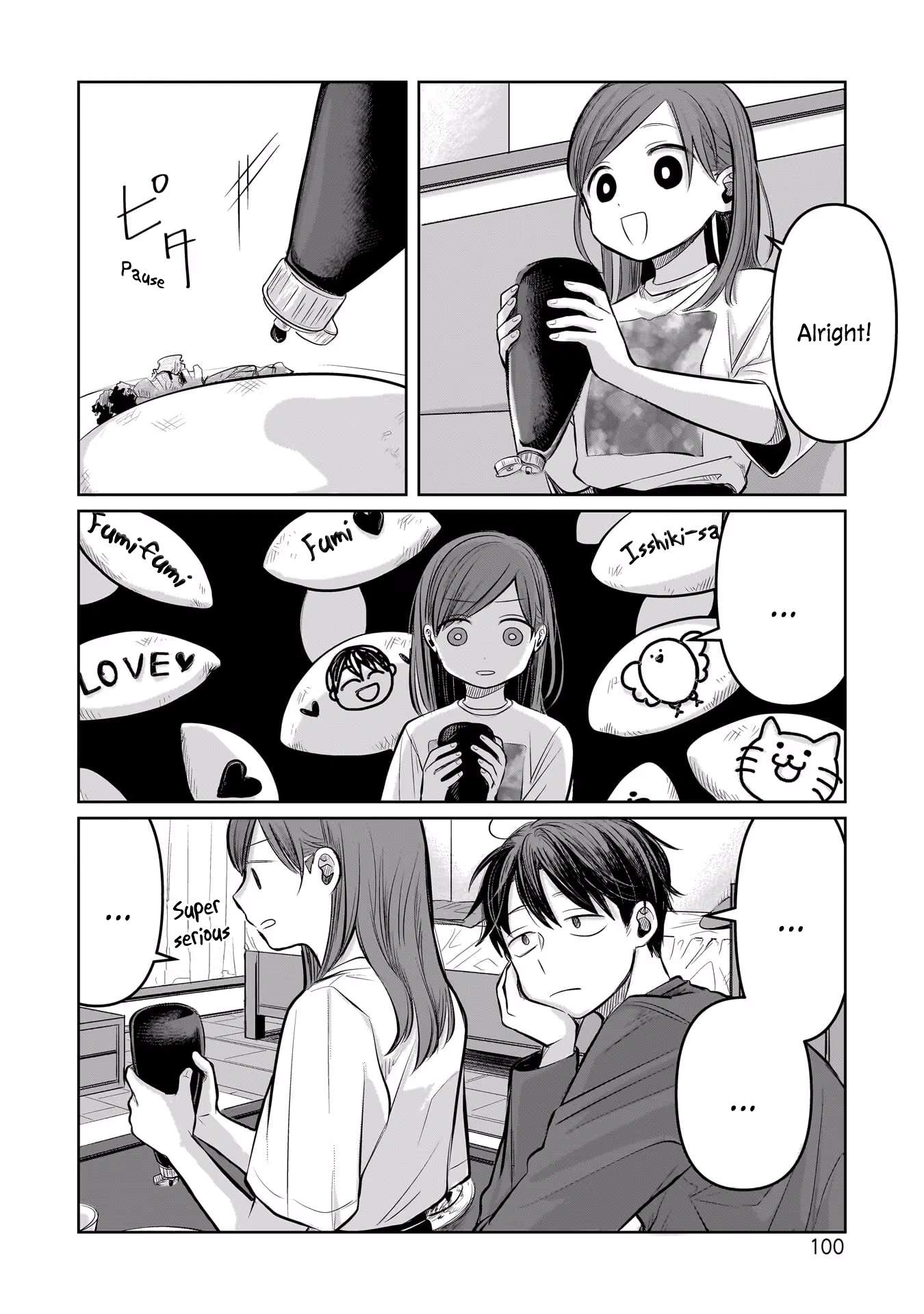 A Love Letter and a 13-Year-Old Actress Chapter 7 page 28 - 