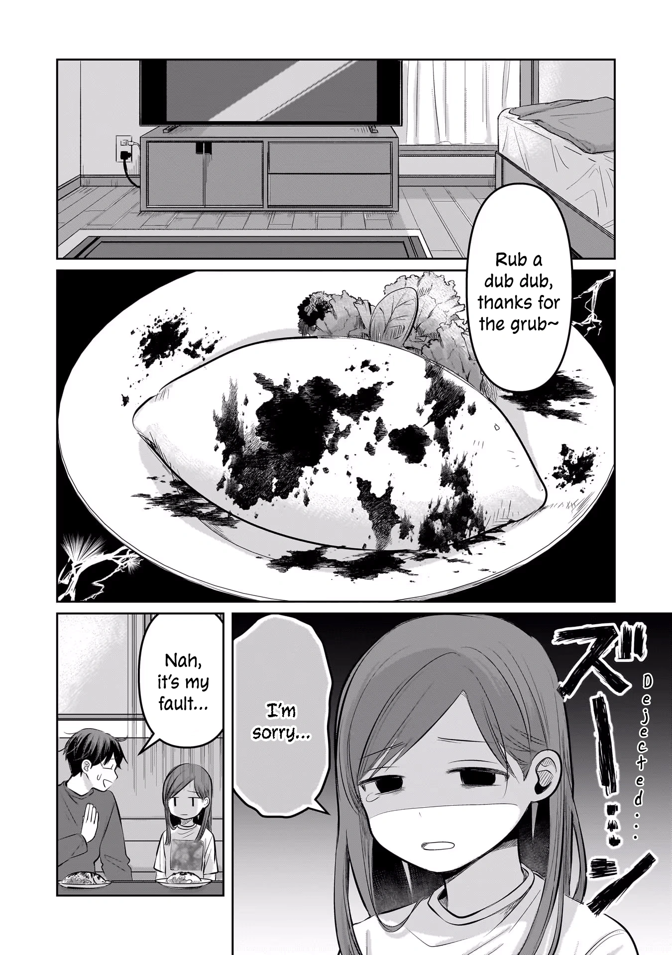 A Love Letter and a 13-Year-Old Actress Chapter 7 page 30 - 