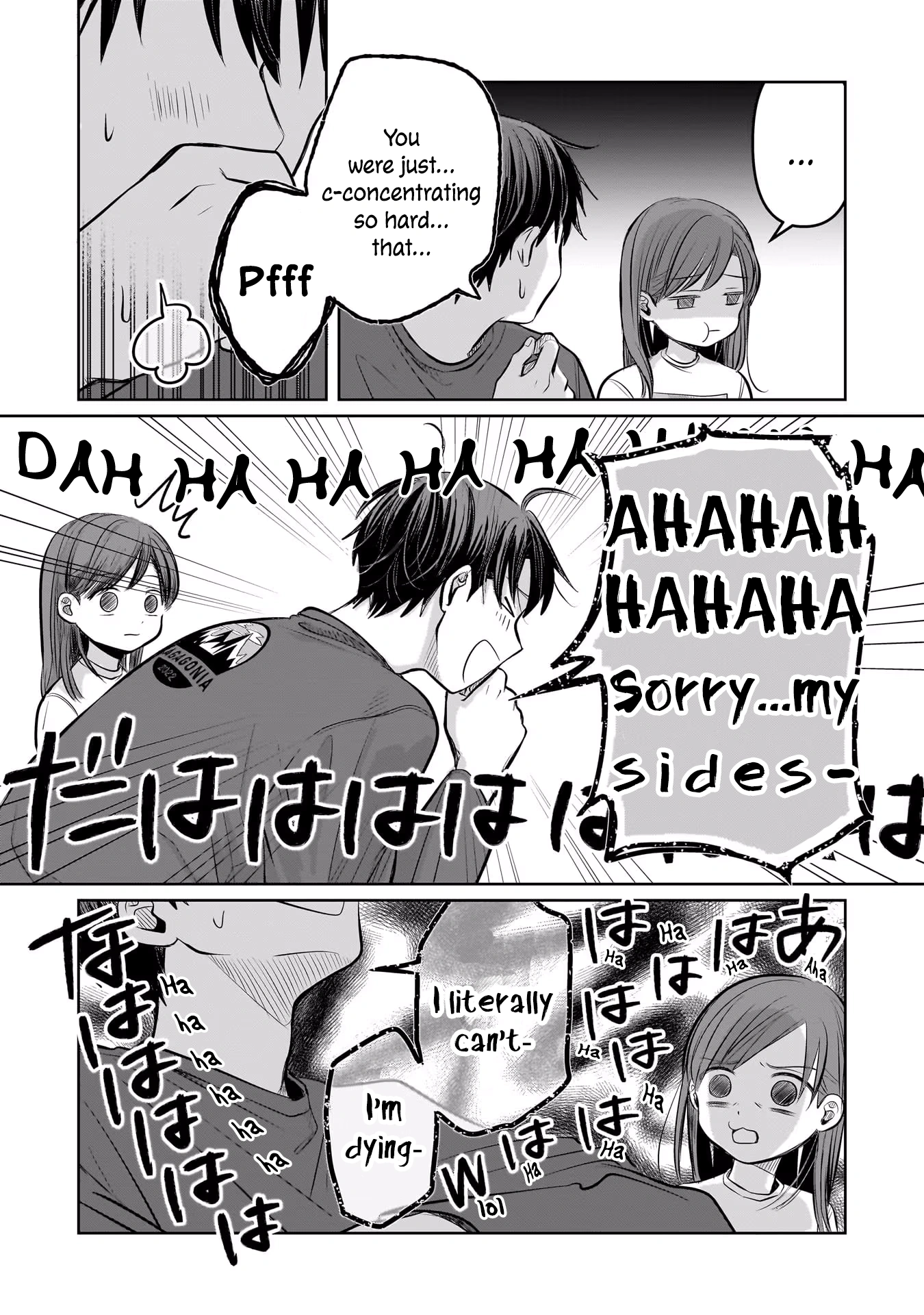 A Love Letter and a 13-Year-Old Actress Chapter 7 page 31 - 
