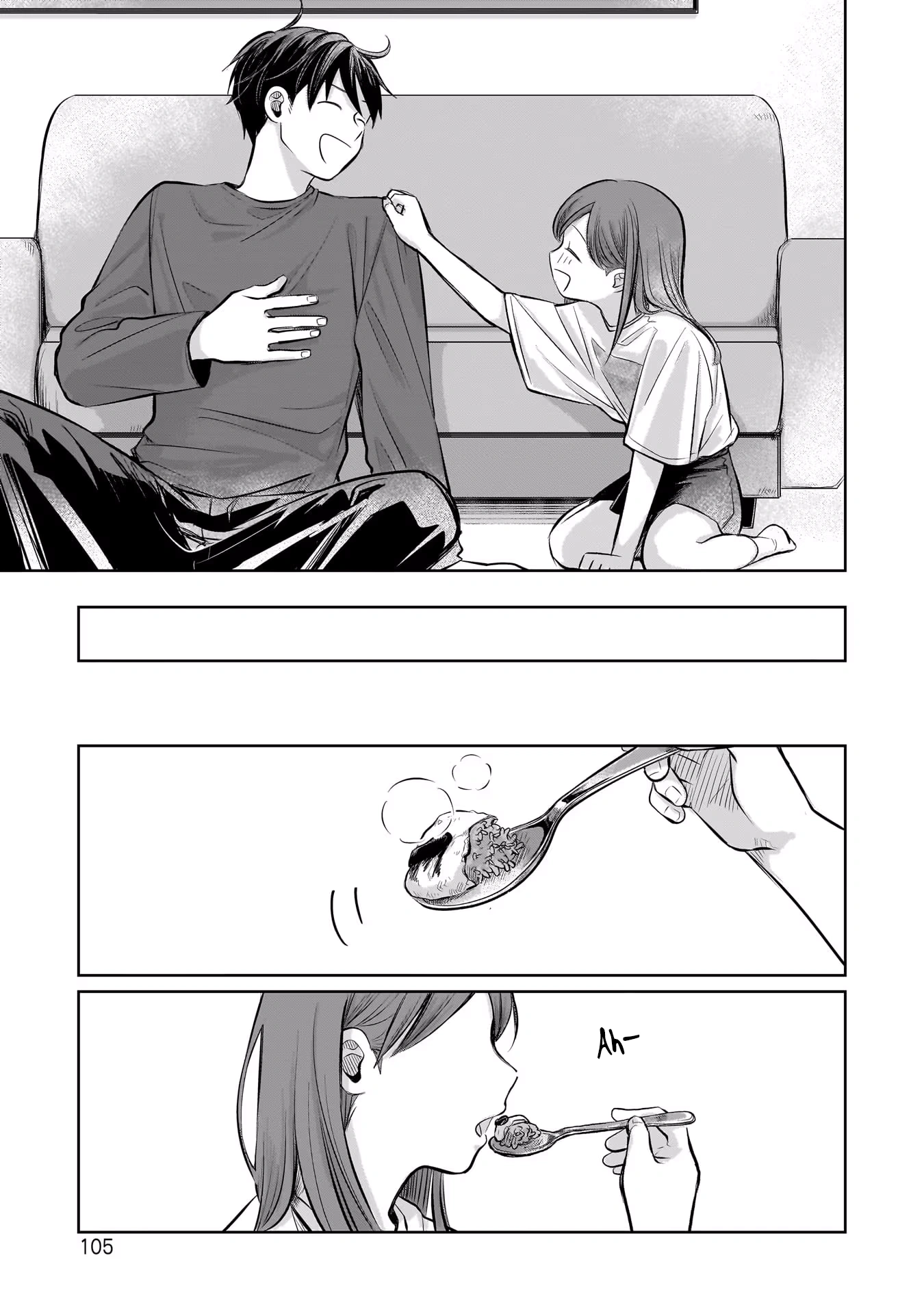 A Love Letter and a 13-Year-Old Actress Chapter 7 page 33 - 
