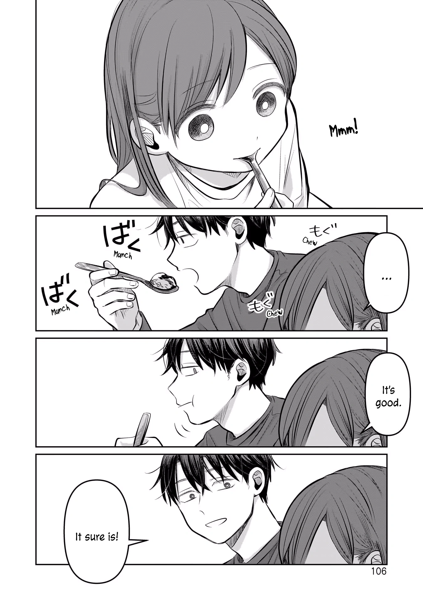 A Love Letter and a 13-Year-Old Actress Chapter 7 page 34 - 