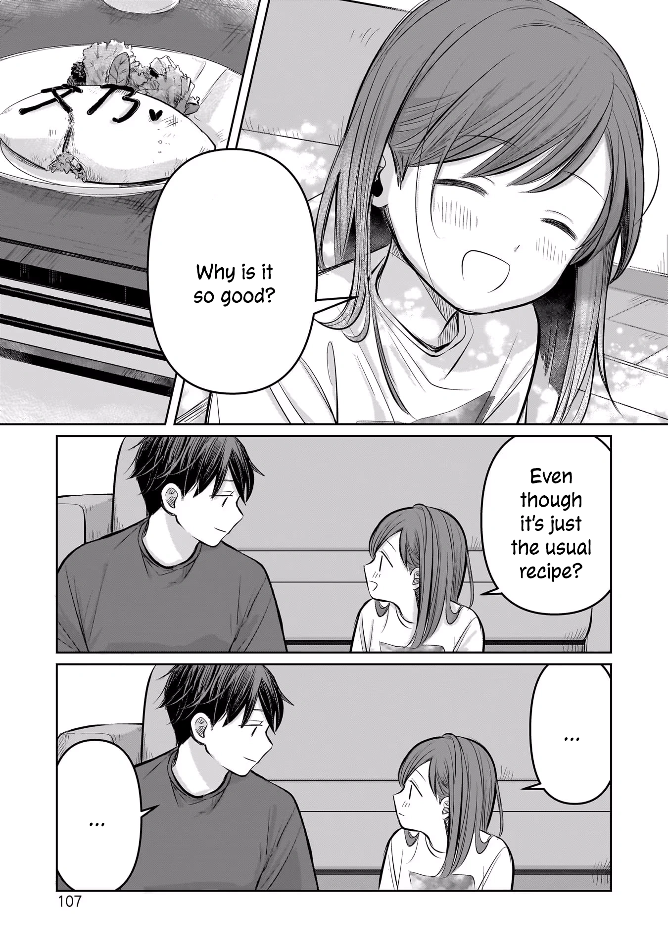 A Love Letter and a 13-Year-Old Actress Chapter 7 page 35 - 
