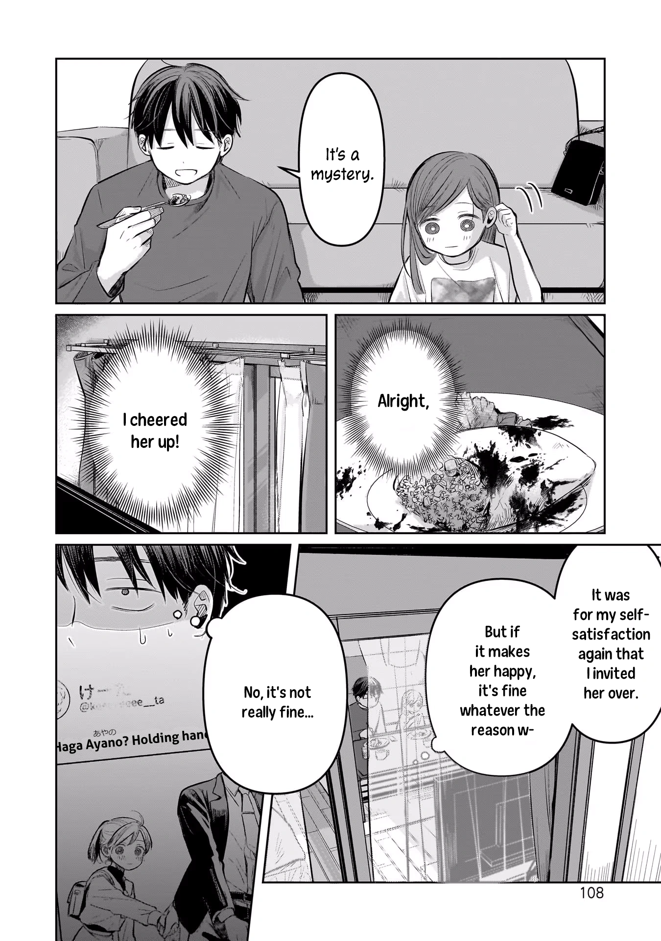 A Love Letter and a 13-Year-Old Actress Chapter 7 page 36 - 