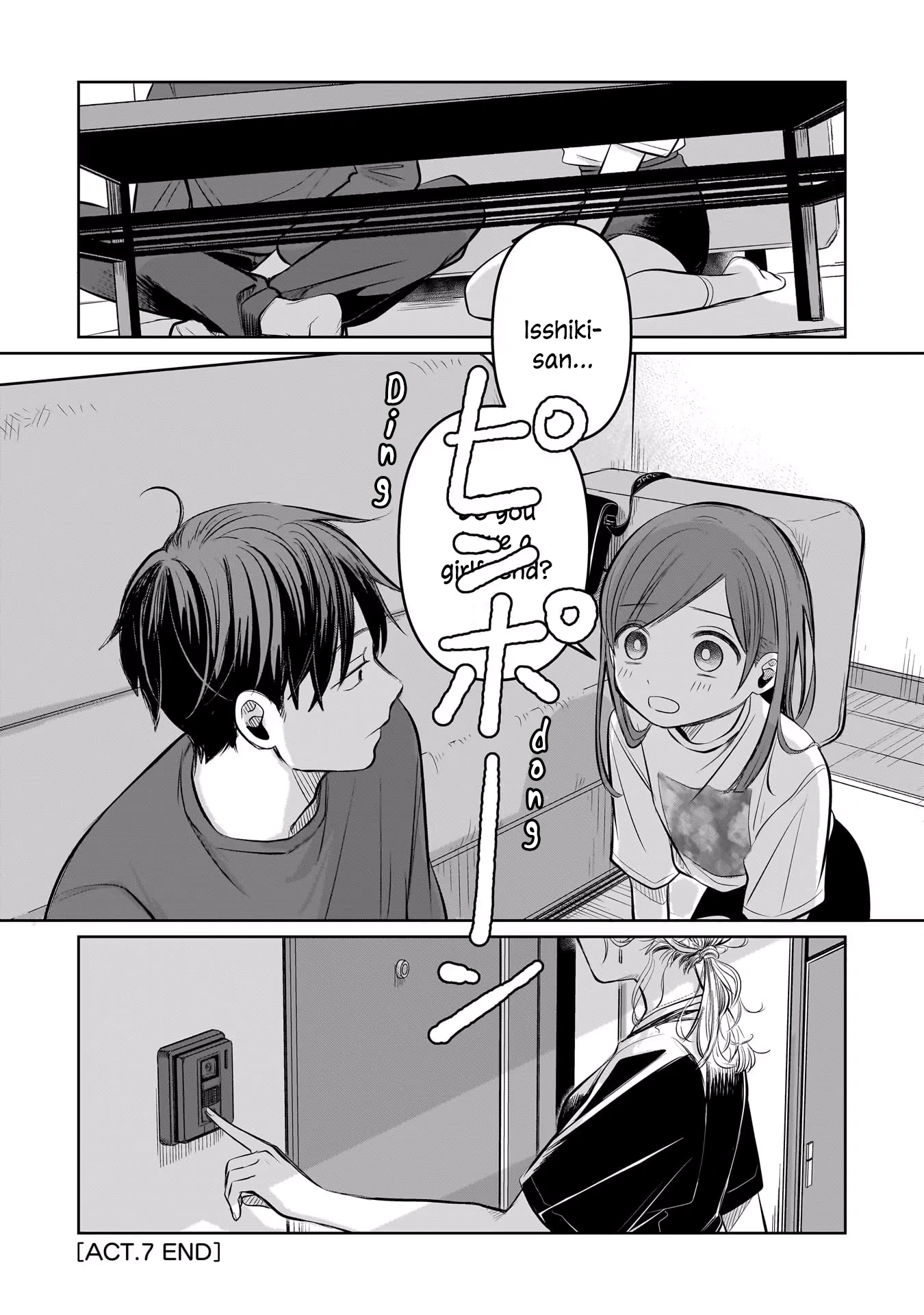 A Love Letter and a 13-Year-Old Actress Chapter 7 page 39 - 